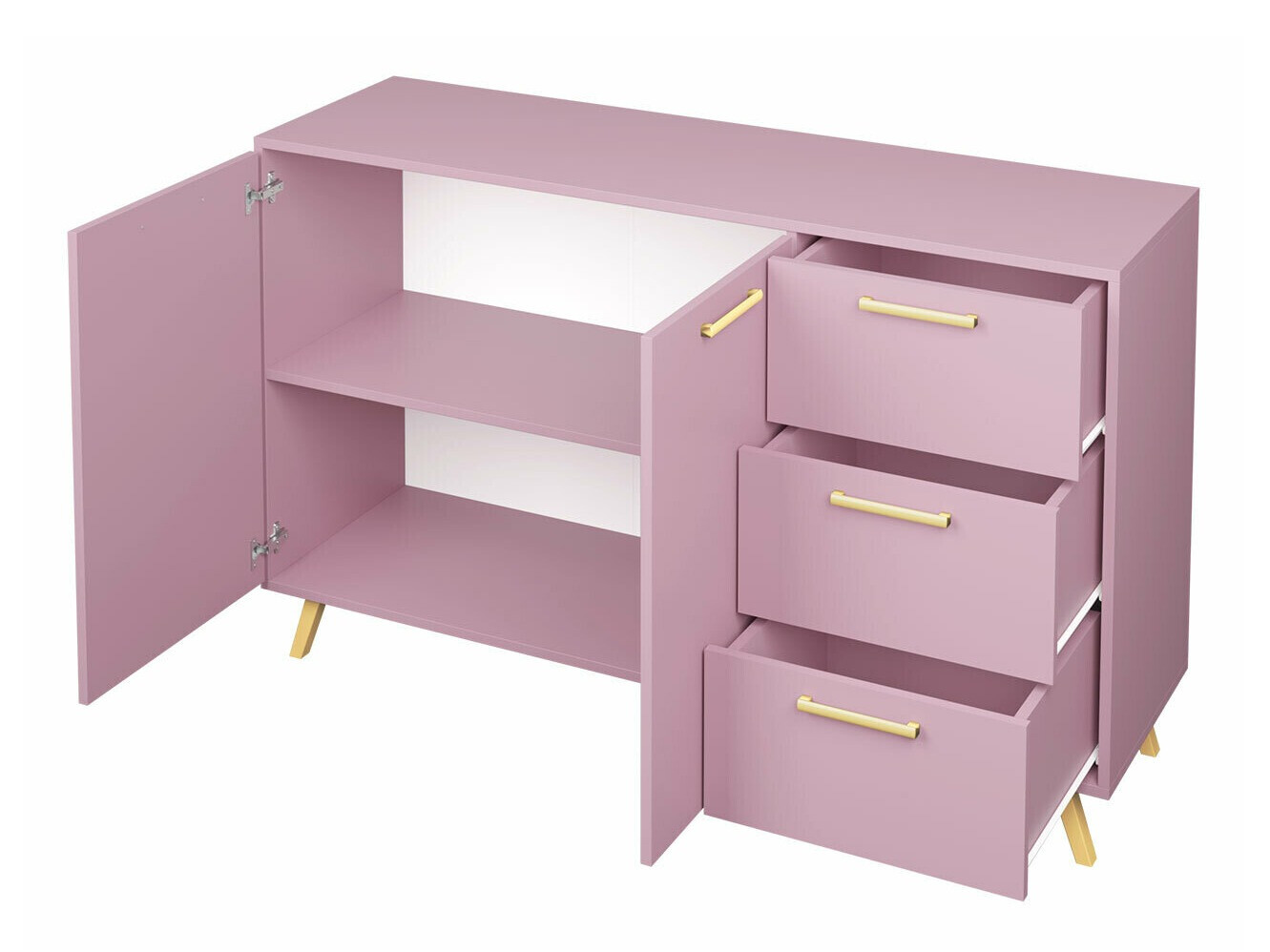 Møbelsæt Rosa I (Blå)