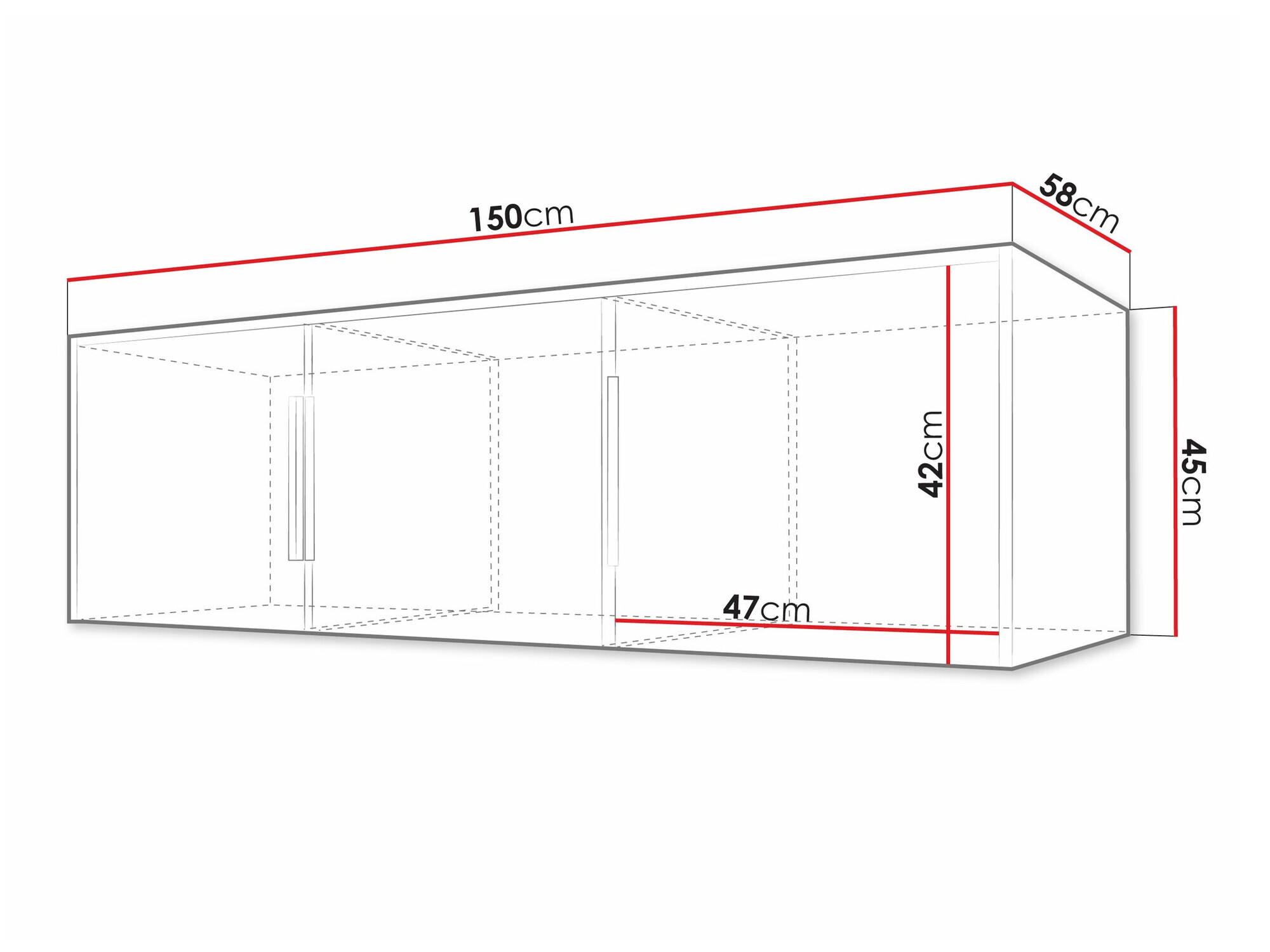 Skænk Collis I (Wotan eg + Sort)