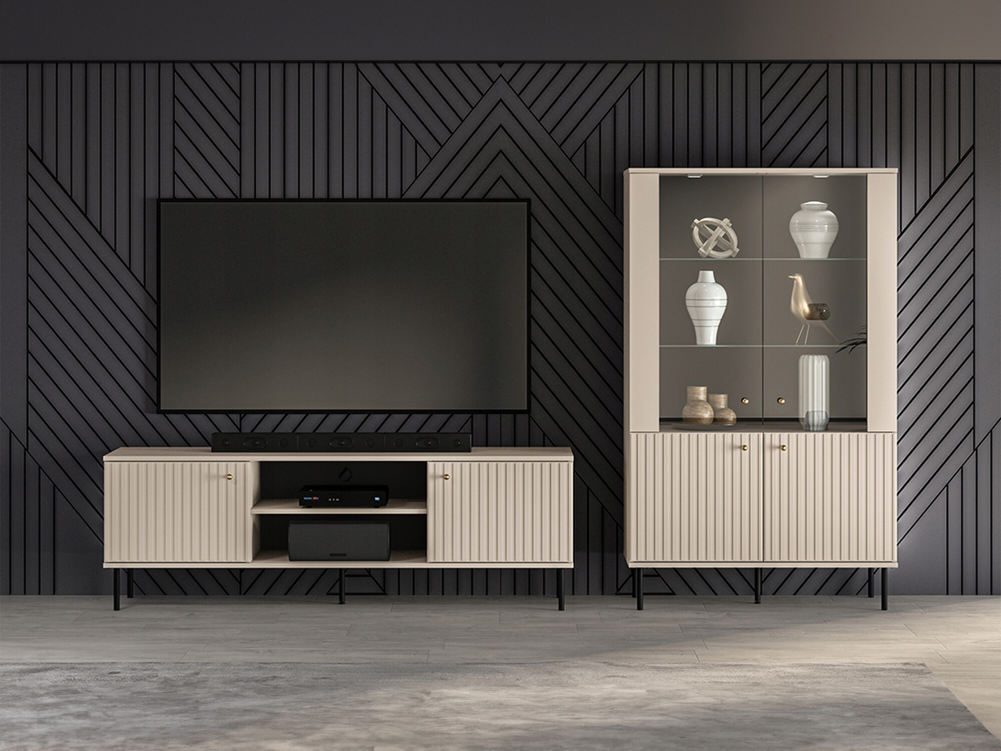 Stuemøbelsæt Marmeli 111