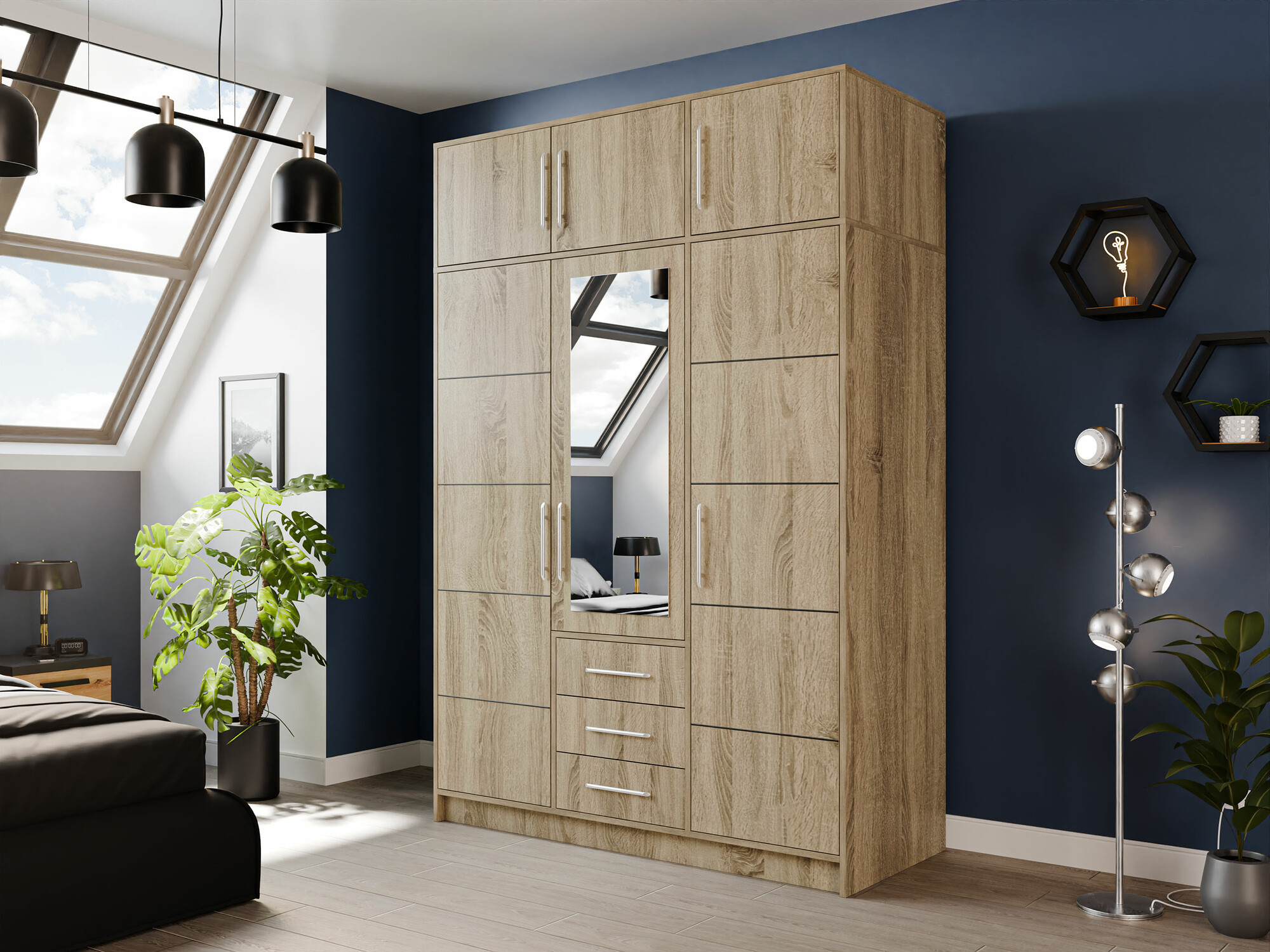 Skænk Dortivu I (Sonoma eg)