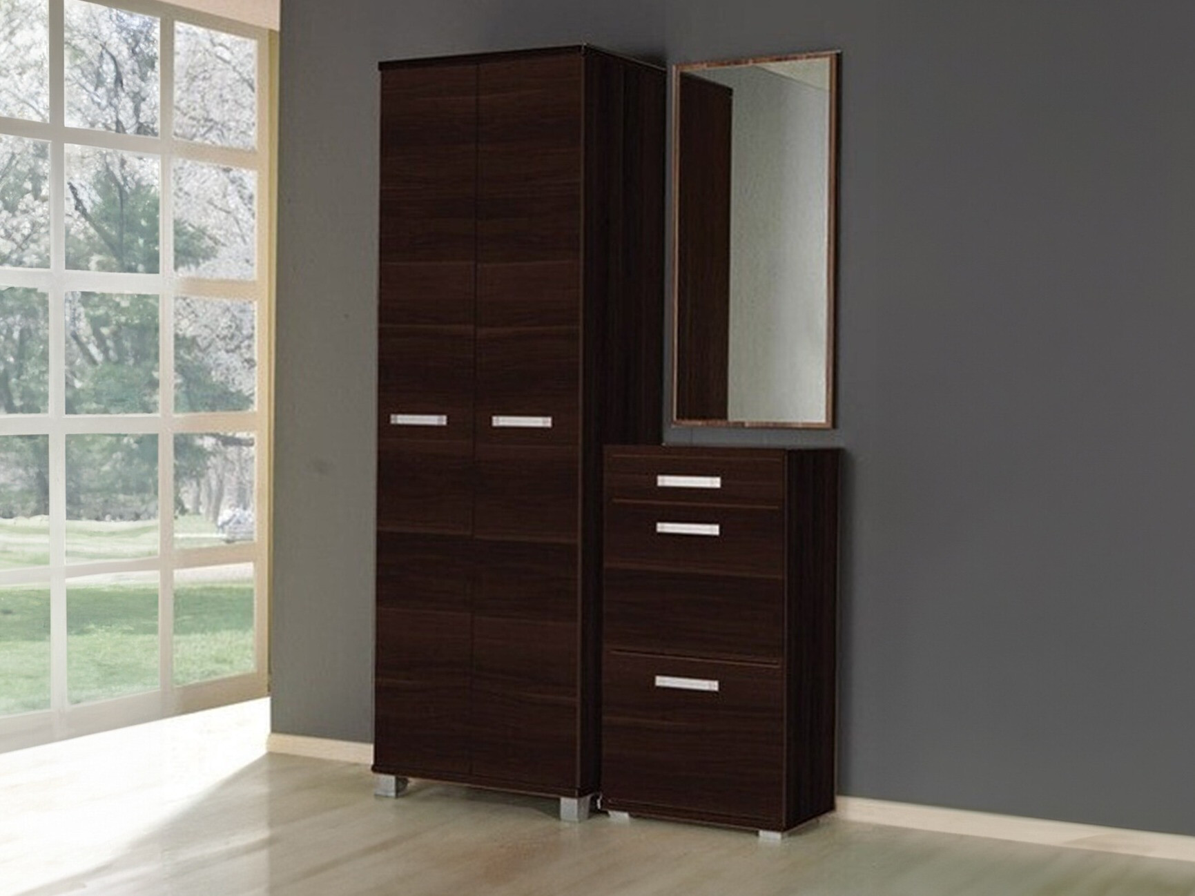 Entrésæt Cirevau 141 (Wenge)