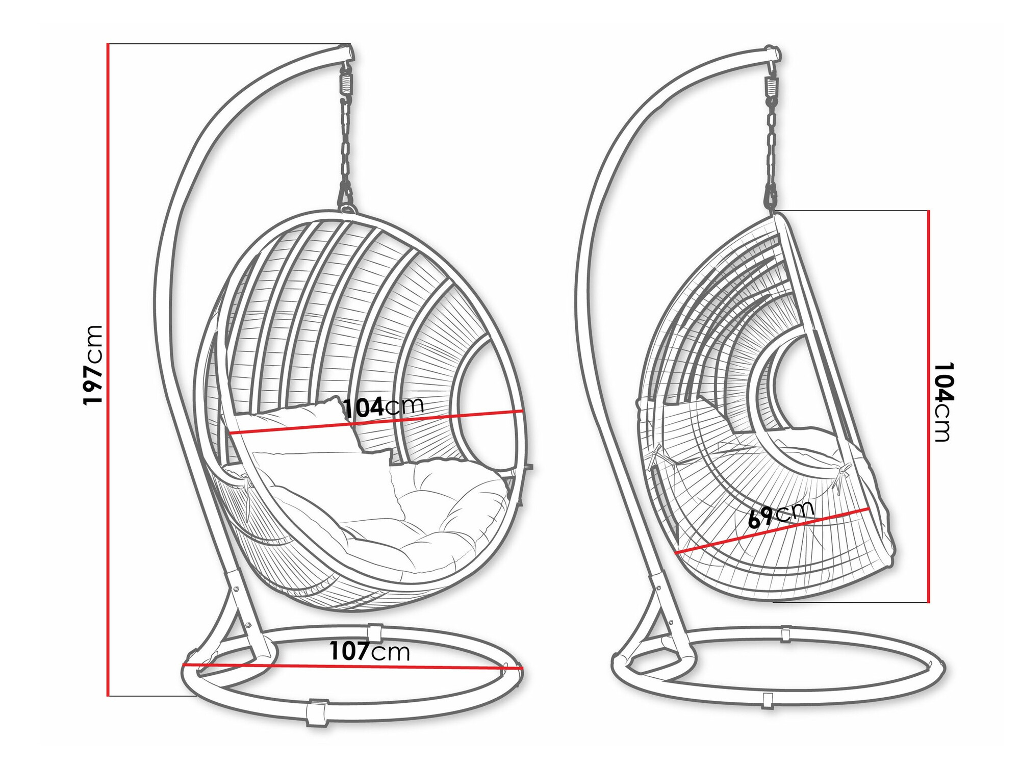 Hængestol Comfivo Laudatio