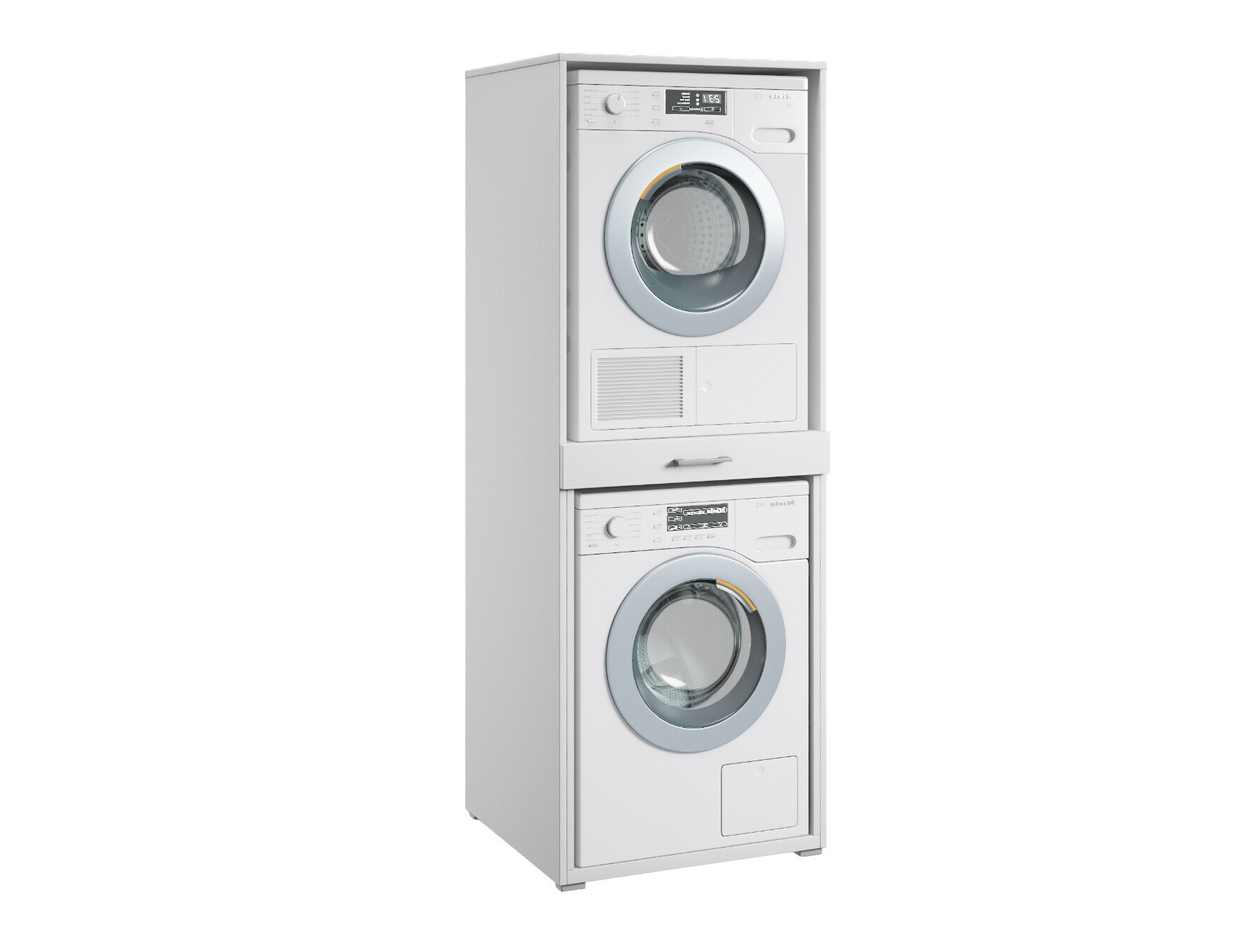 Reol til badeværelse Austin 378 (Hvid)