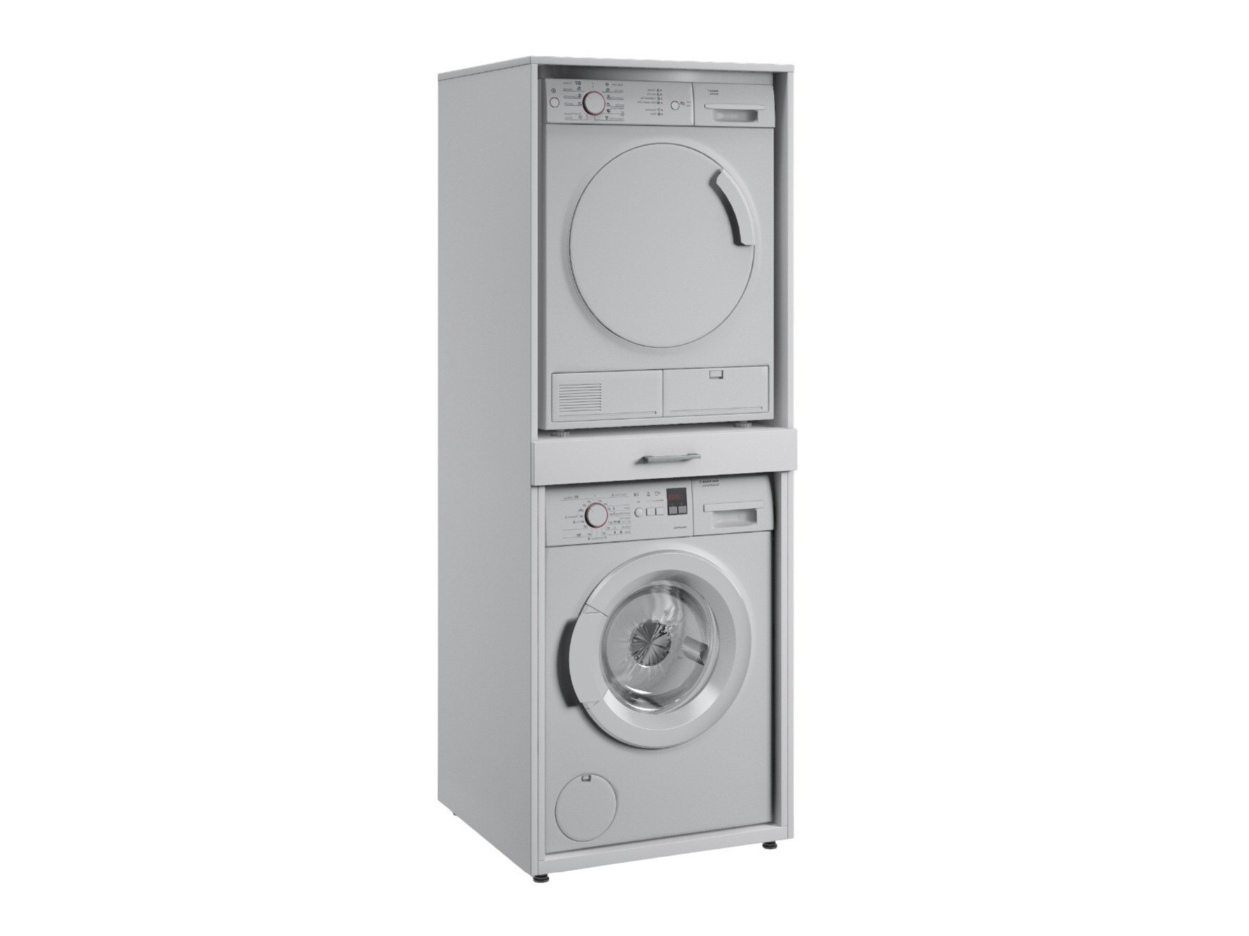 Reol til badeværelse Novdele 103 (Hvid)