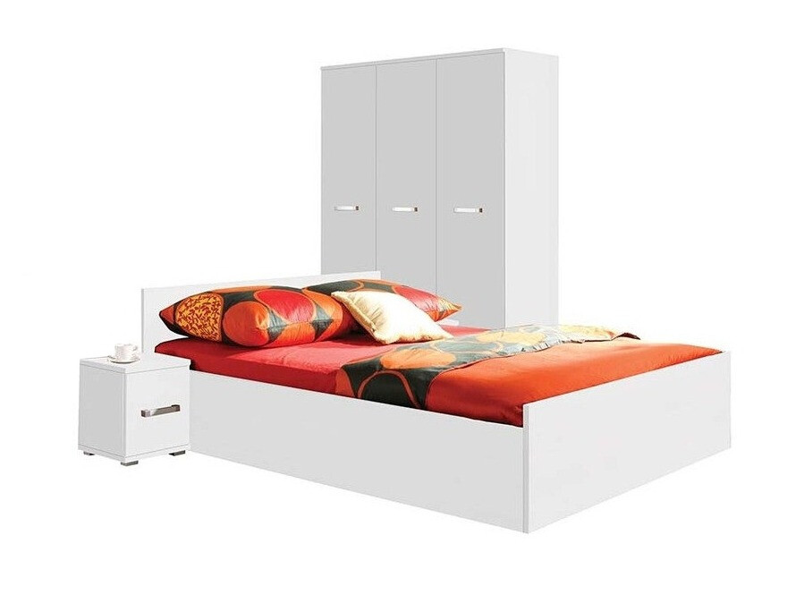 Soveværelsessæt Cirevau 142 (Hvid)