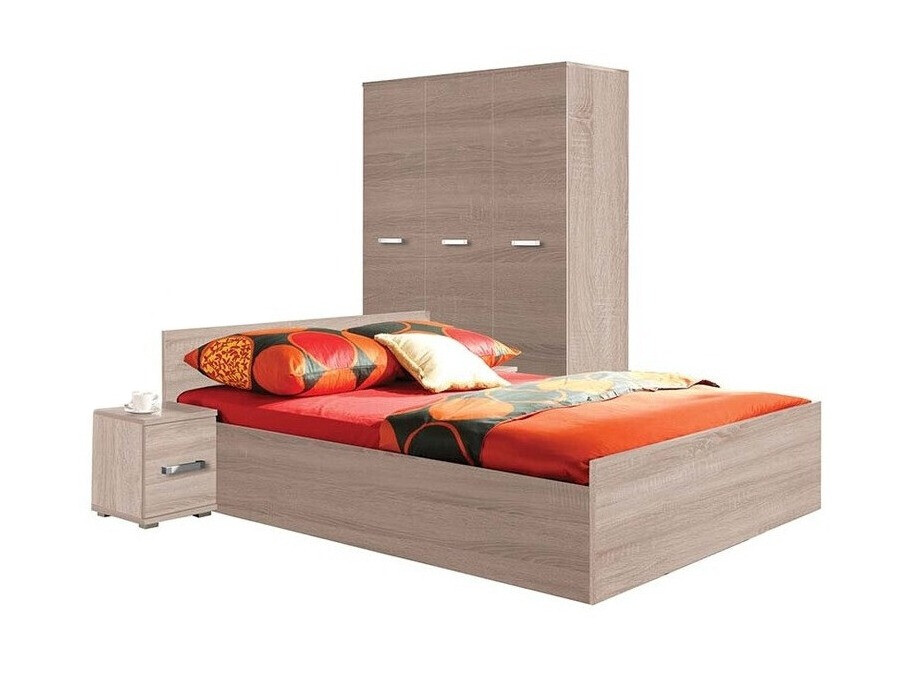 Soveværelsessæt Cirevau 142 (Sonoma eg)