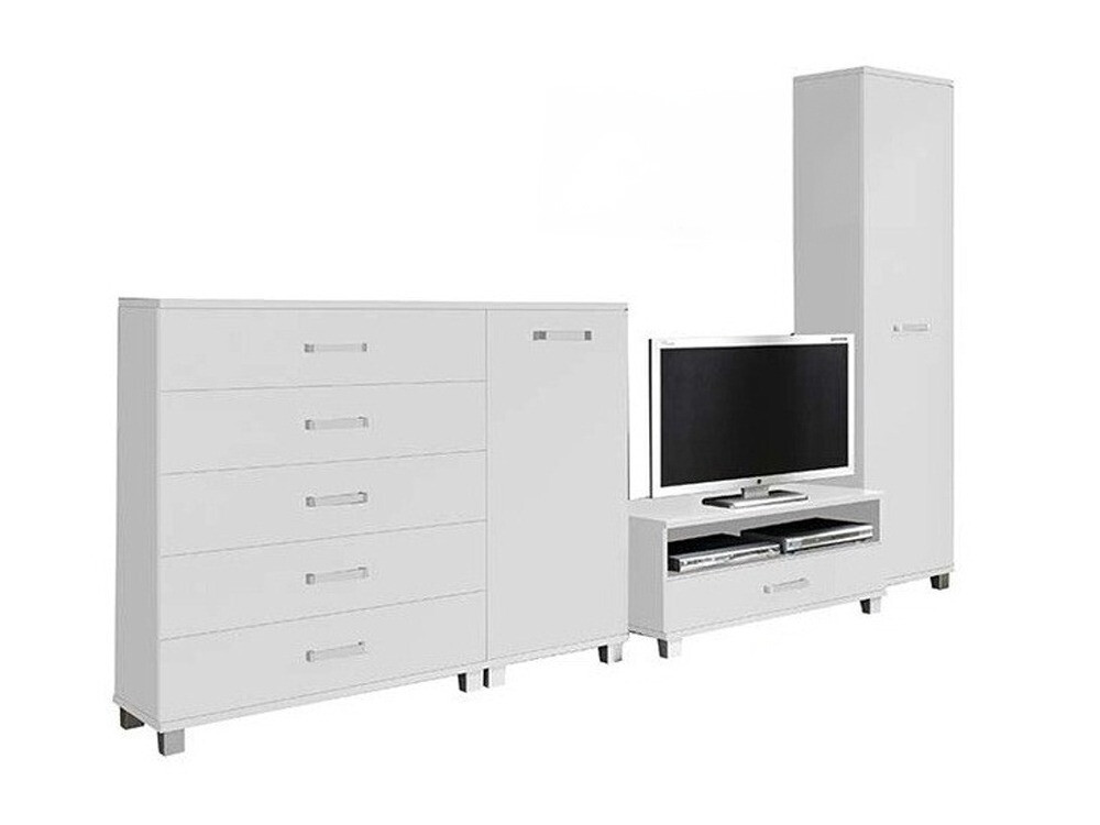 Stuemøbelsæt Cirevau 145 (Hvid)