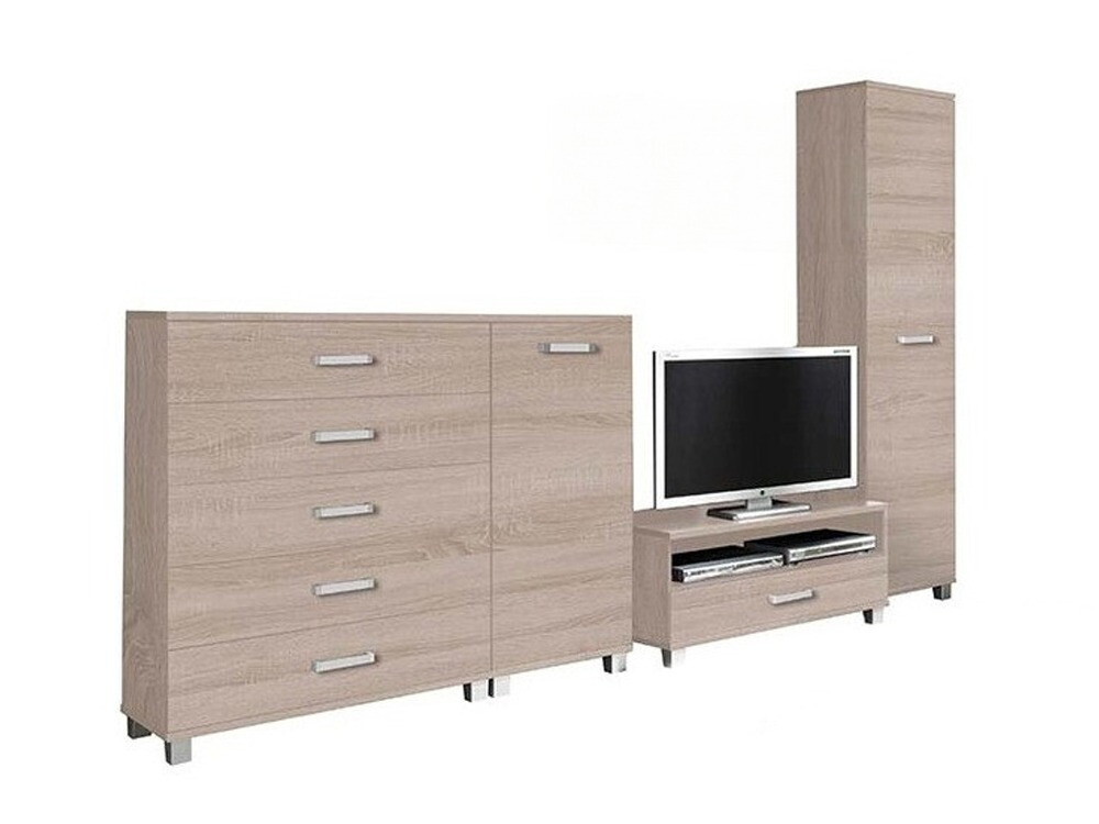 Stuemøblersæt Cirevau 145 (Sonoma eg)