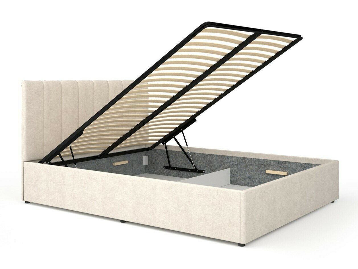 Soveværelsessæt Mormavu 113 (Mat hvid)