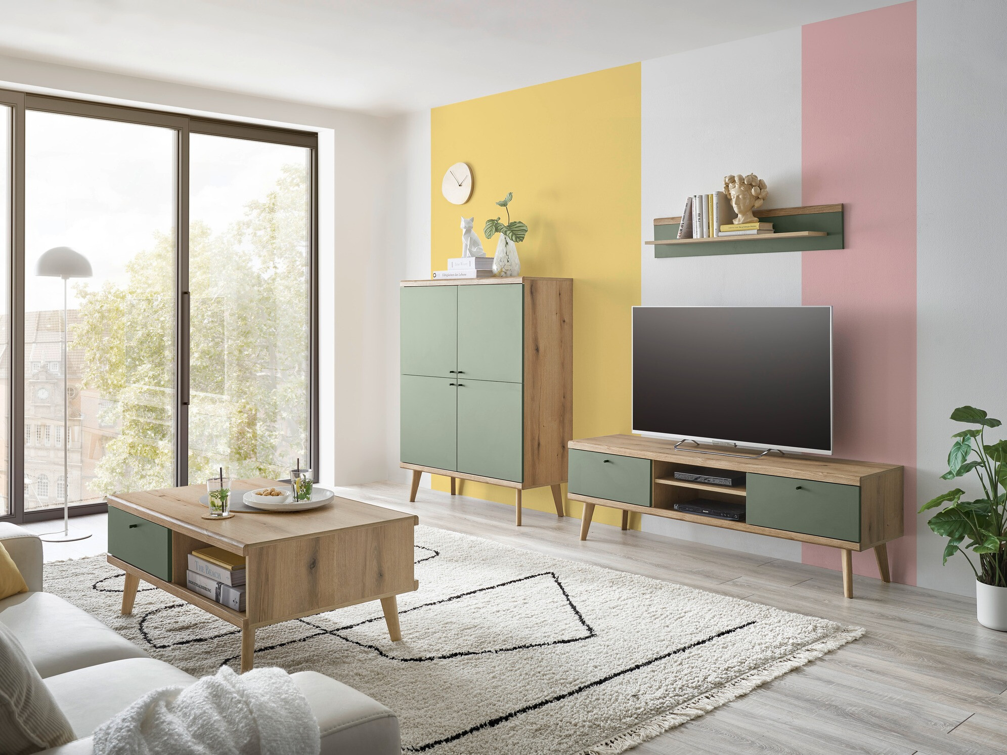 Sofabord Deltali 107