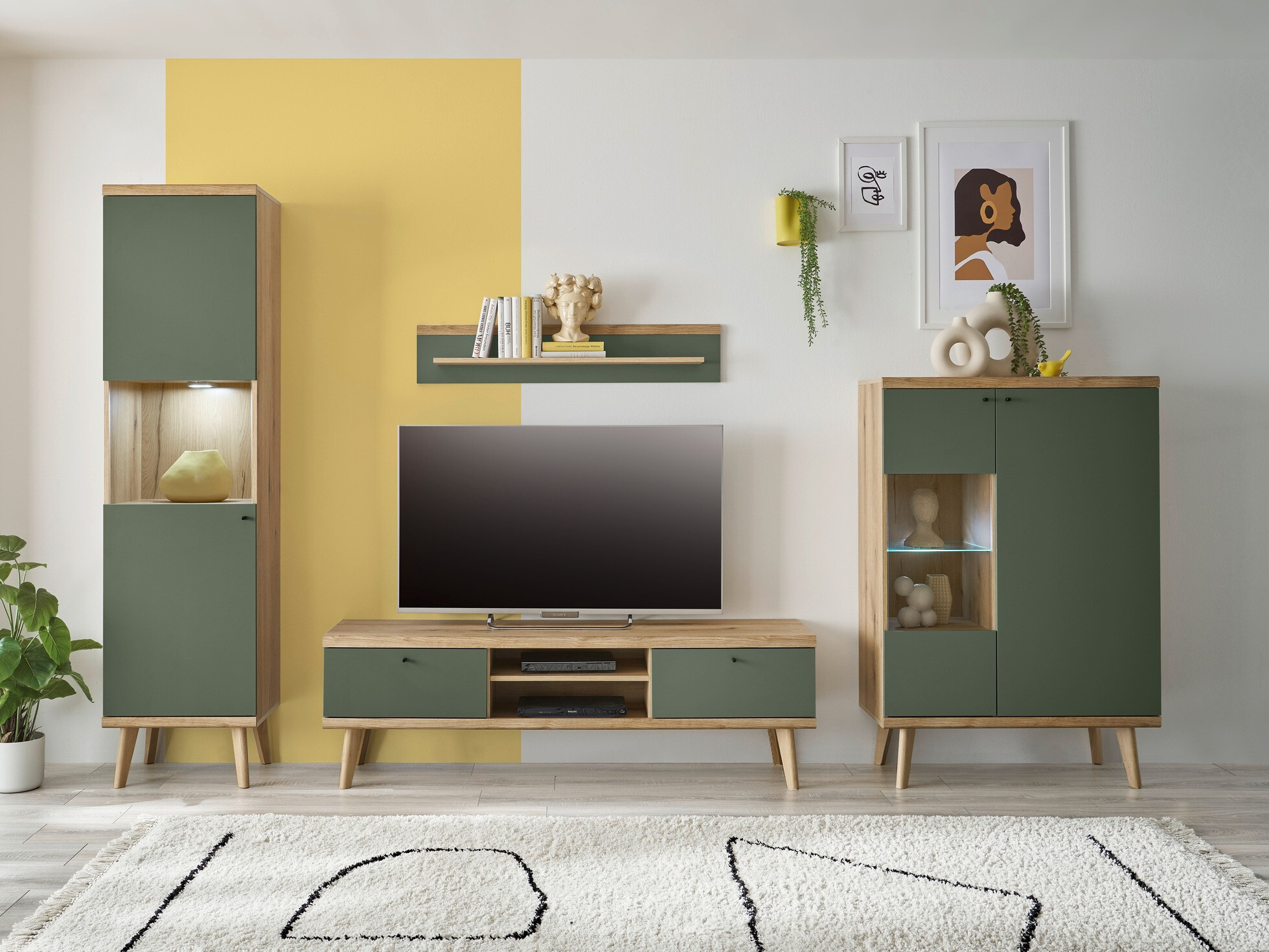 Stuemøbelsæt Deltali 110