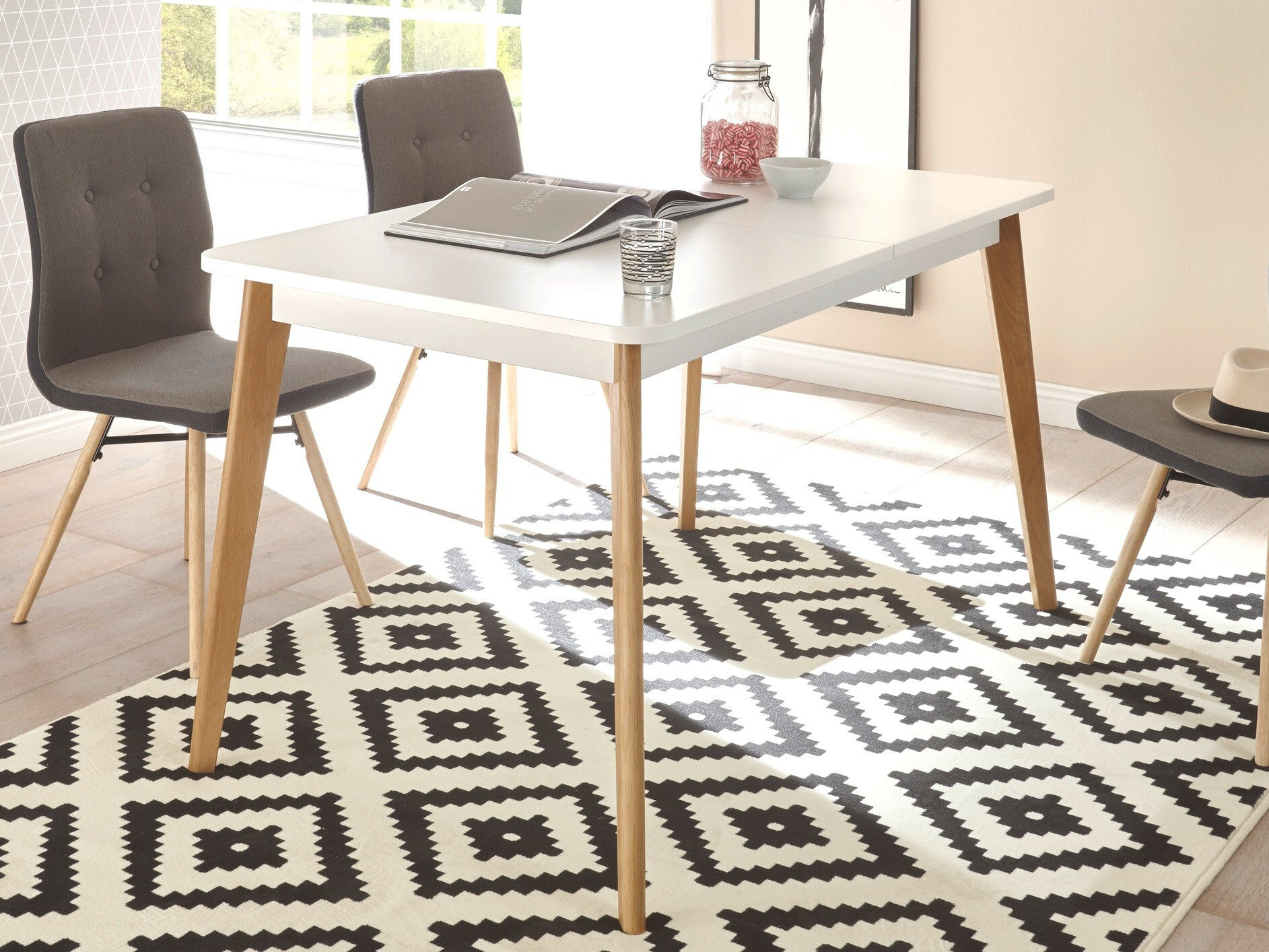 Bord Vircava 109 (Hvid)