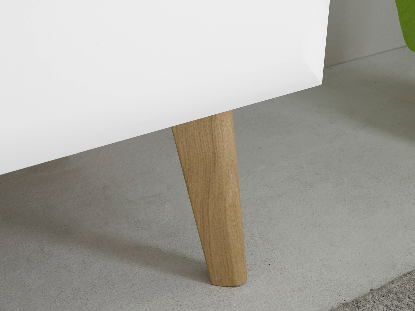 Kommode Vircava 105 (Hvid)