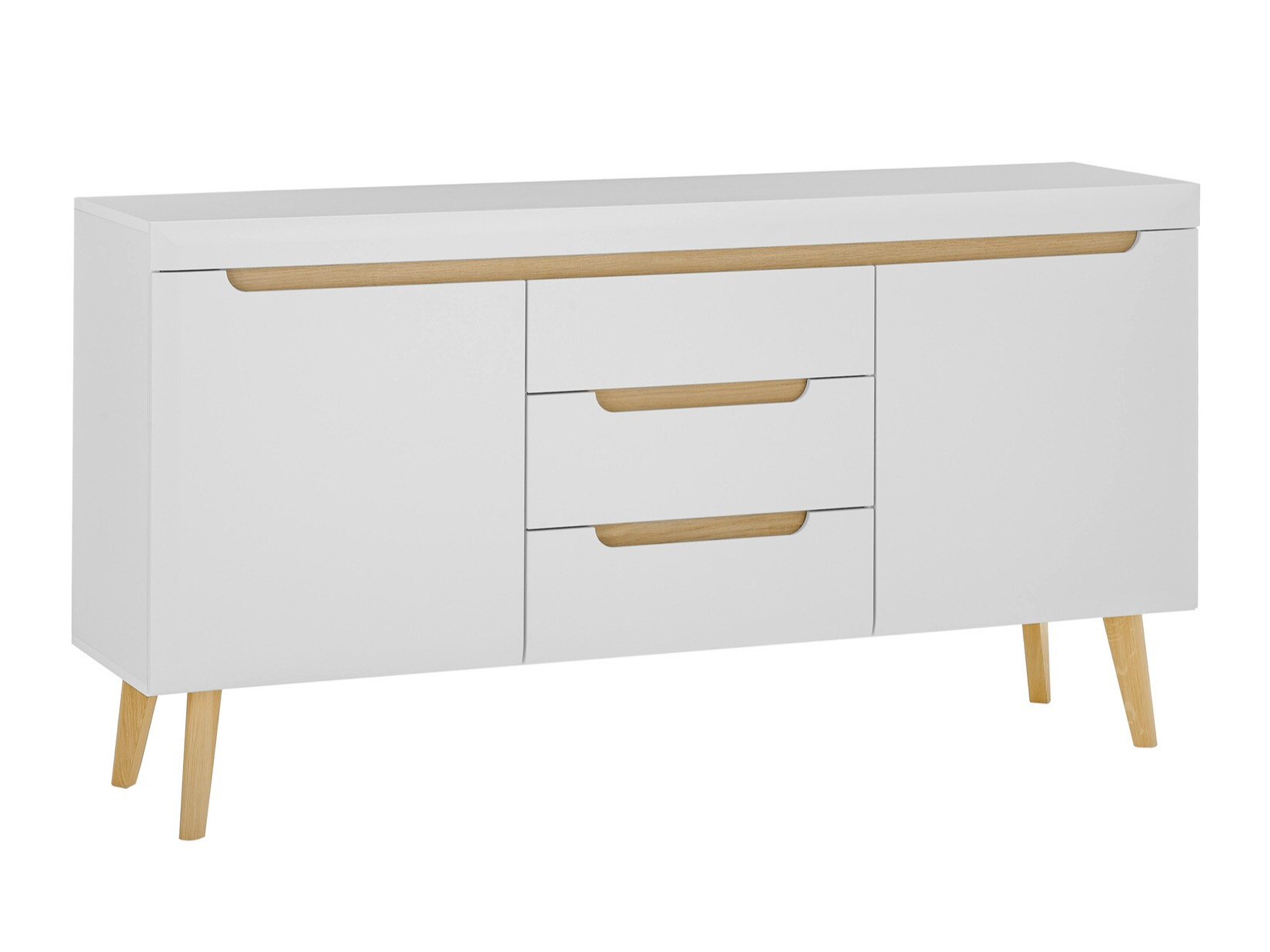 Kommode Vircava 105 (Hvid)