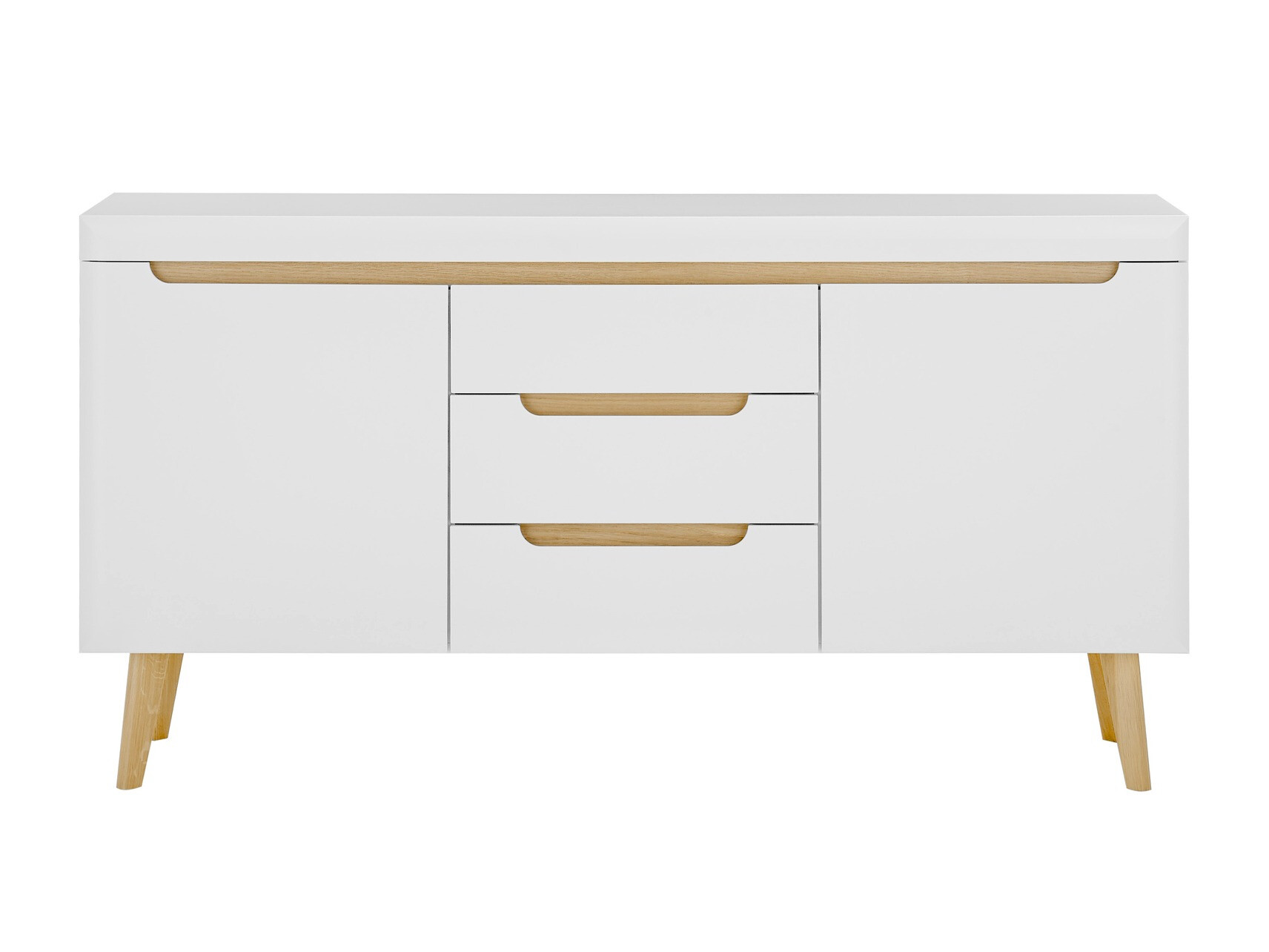 Kommode Vircava 105 (Hvid)