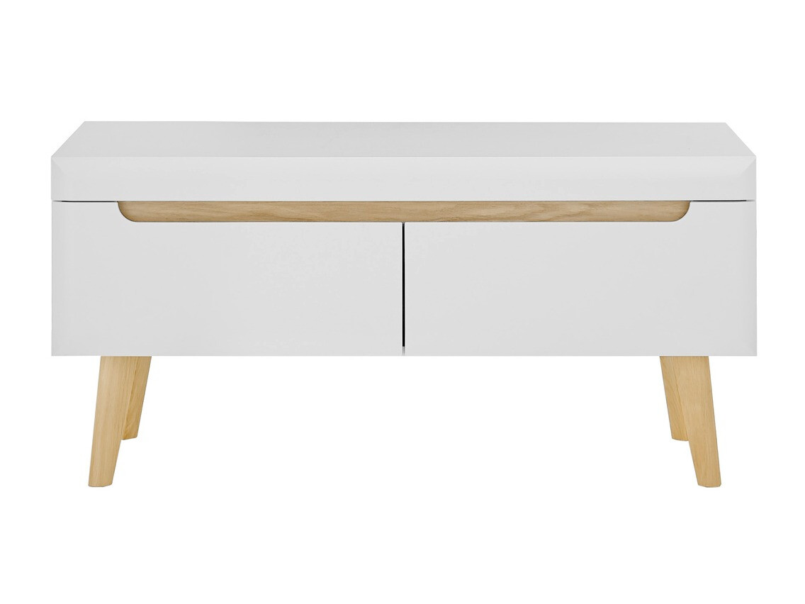 TV-bord Vircava 102 (Hvid)