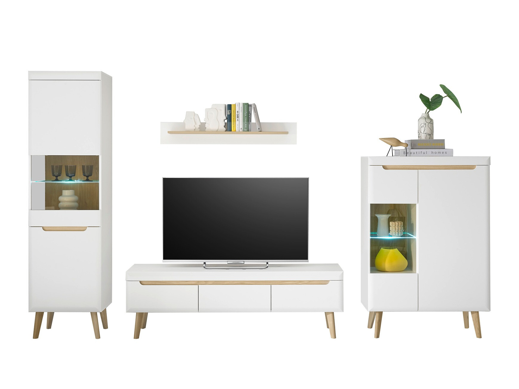 Stuemøbelsæt Vircava 111 (Hvid)