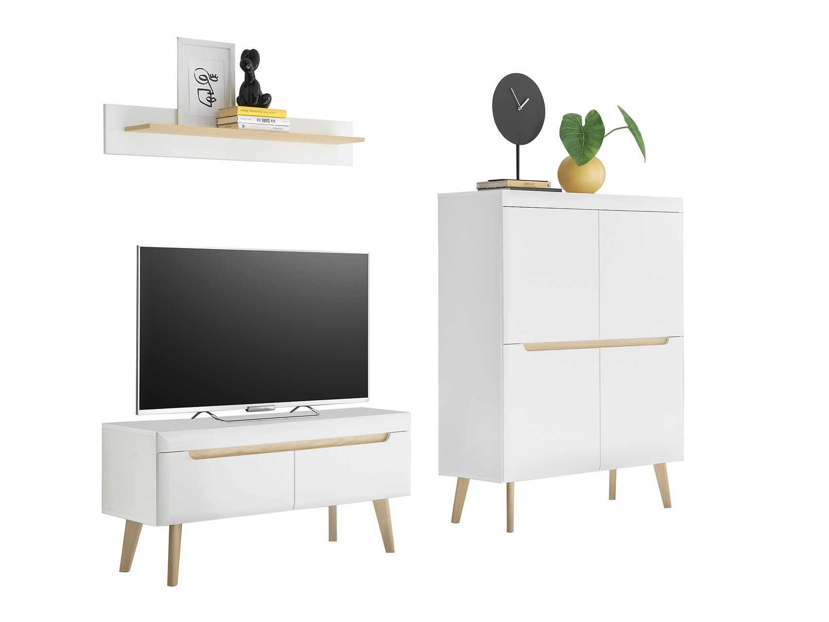 Stuemøbelsæt Vircava 115 (Hvid)