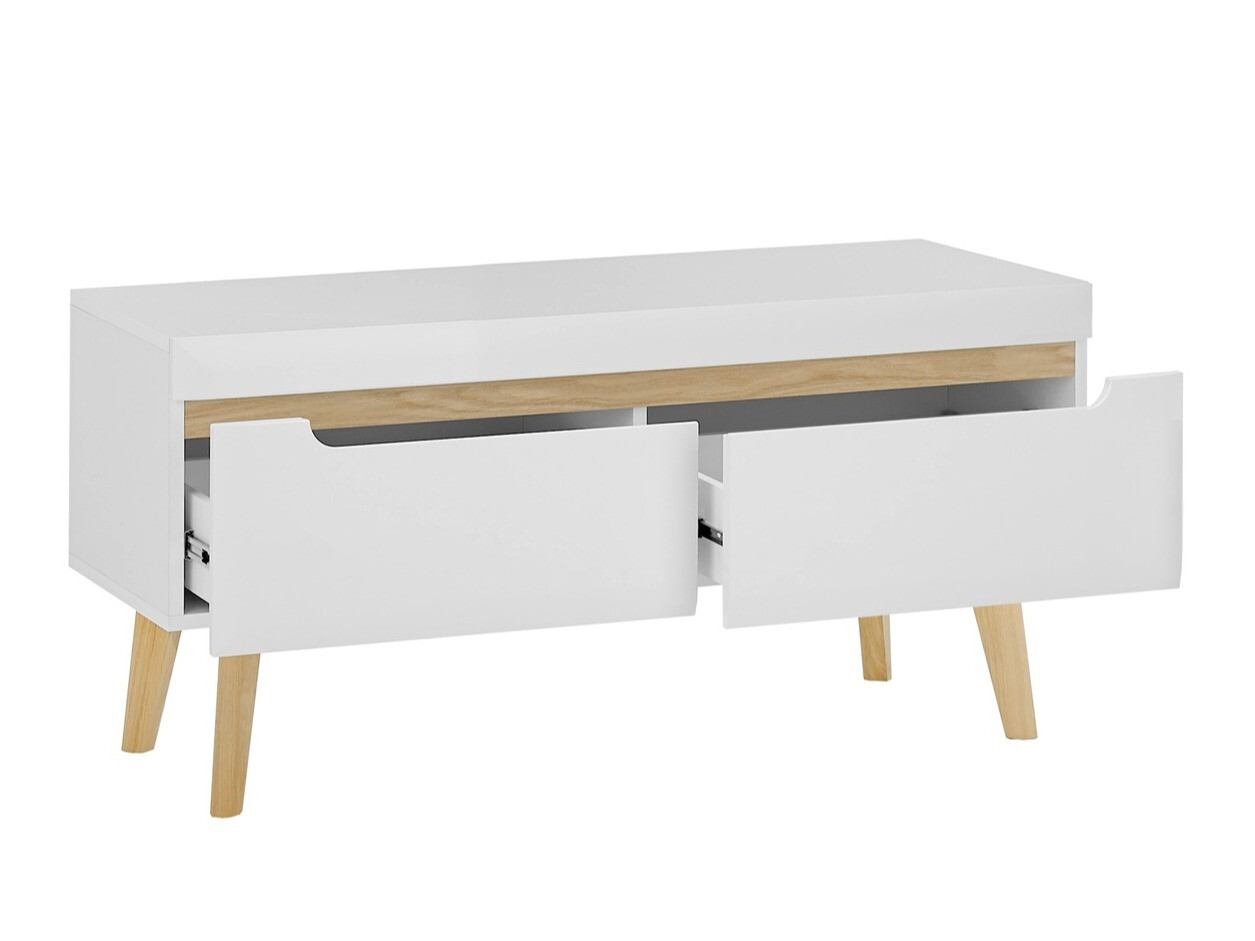 Stuemøbelsæt Vircava 115 (Hvid)