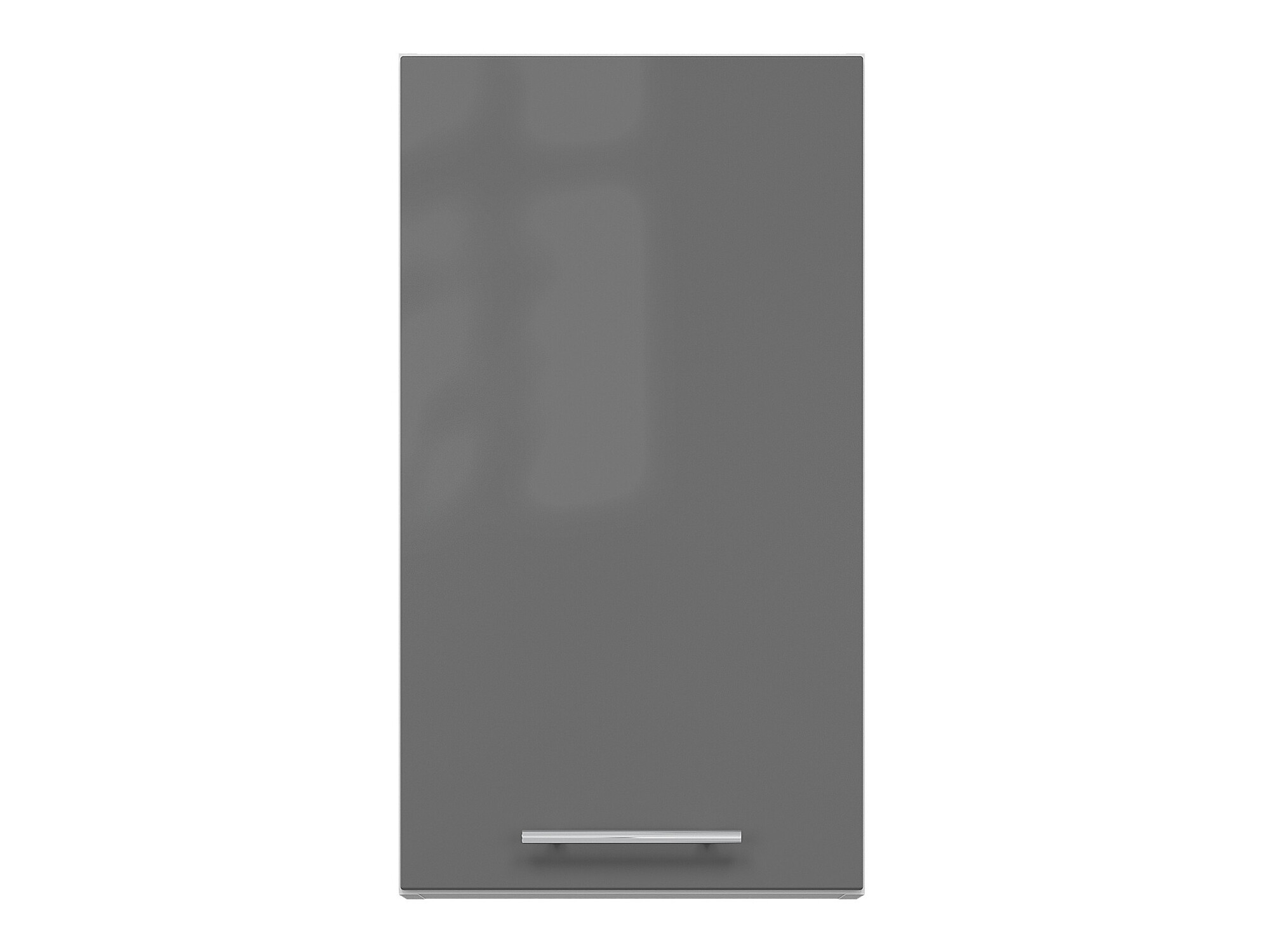 Modulvægskab Glossy Grey 101