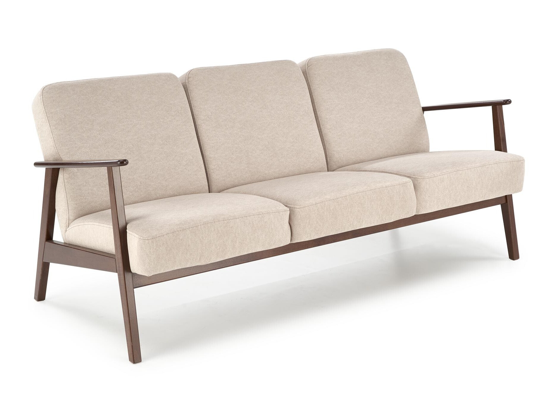 Sofa Houston 2117 (Beige + Valnød)
