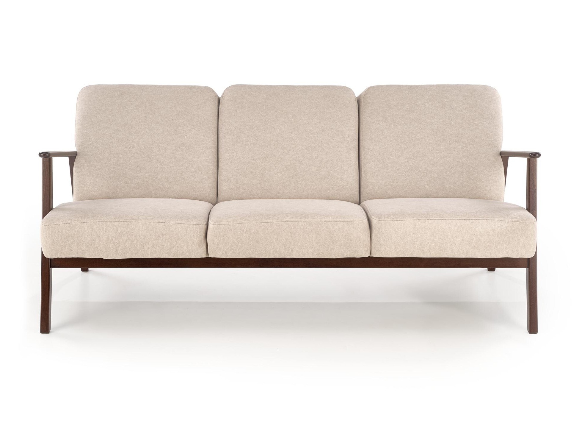 Sofa Houston 2117 (Beige + Valnød)