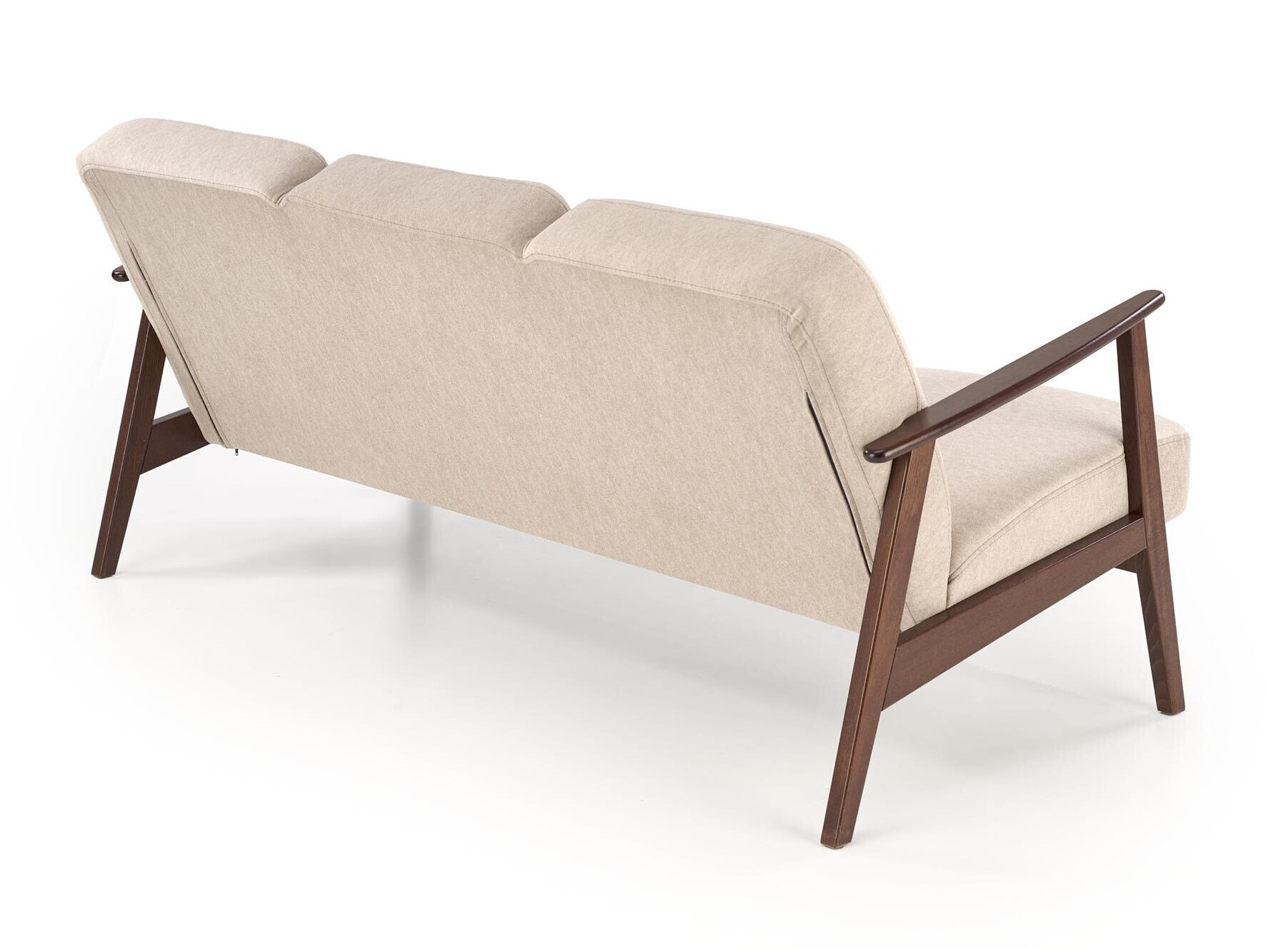 Sofa Houston 2117 (Beige + Valnød)