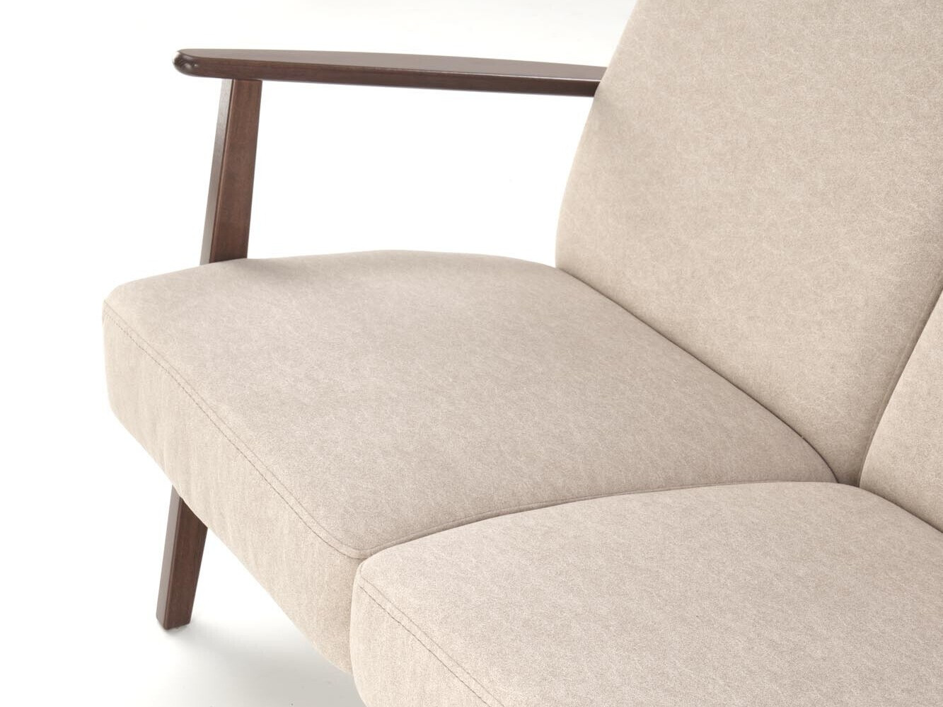 Sofa Houston 2117 (Beige + Valnød)