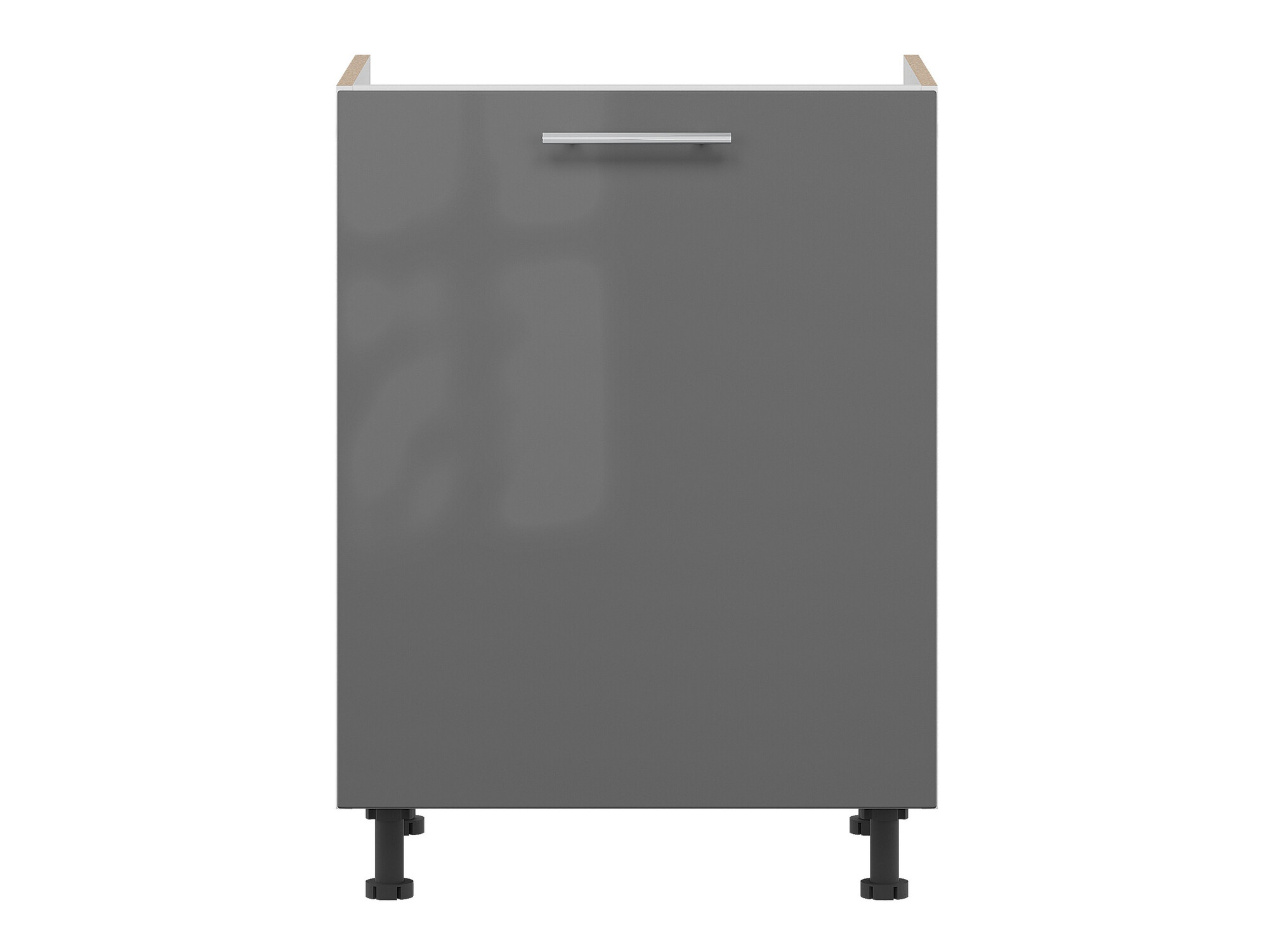 Modulopvaskeskab med låger Tiffa Grey 121