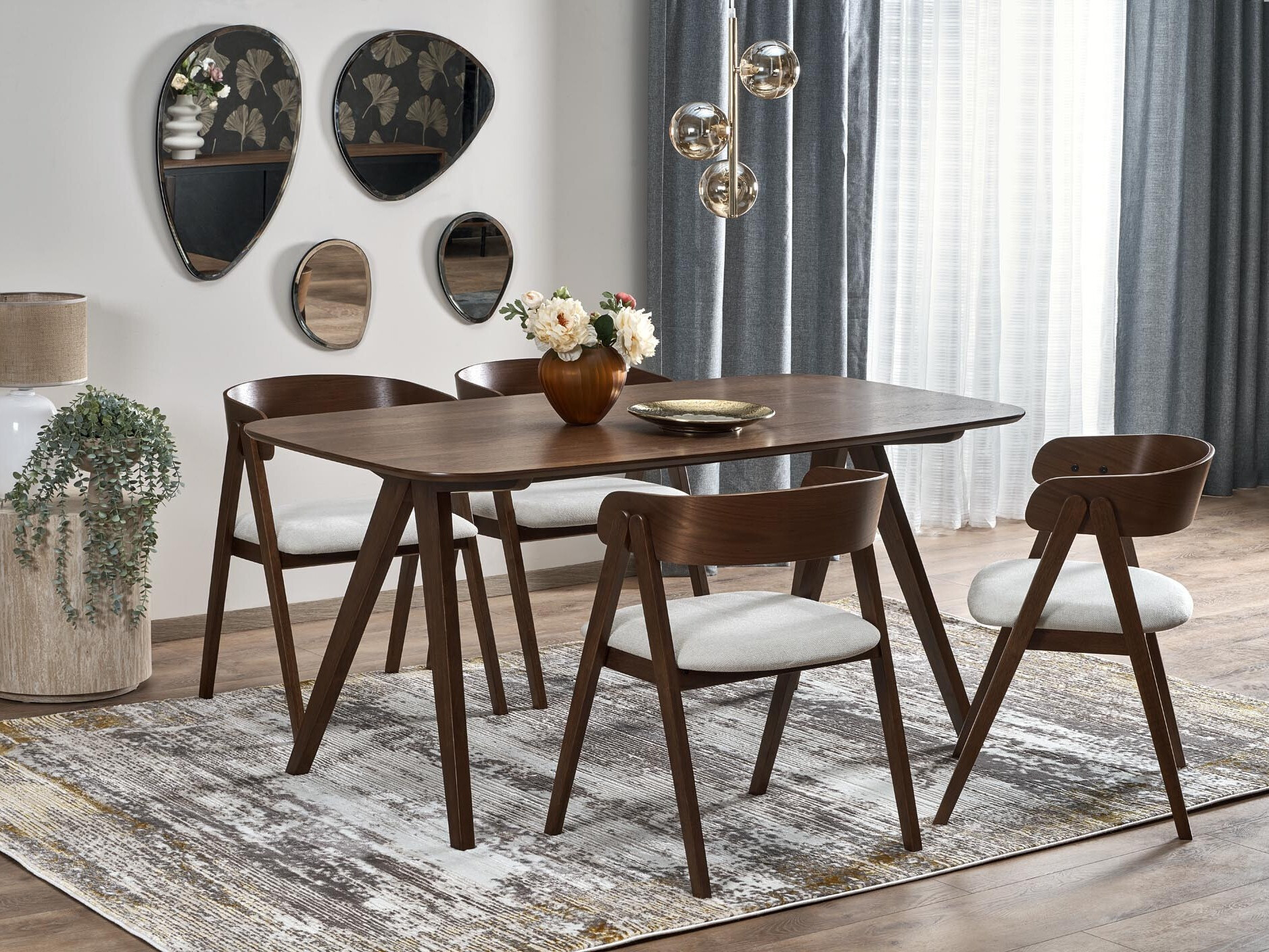 Spisestuesæt Houston 1748