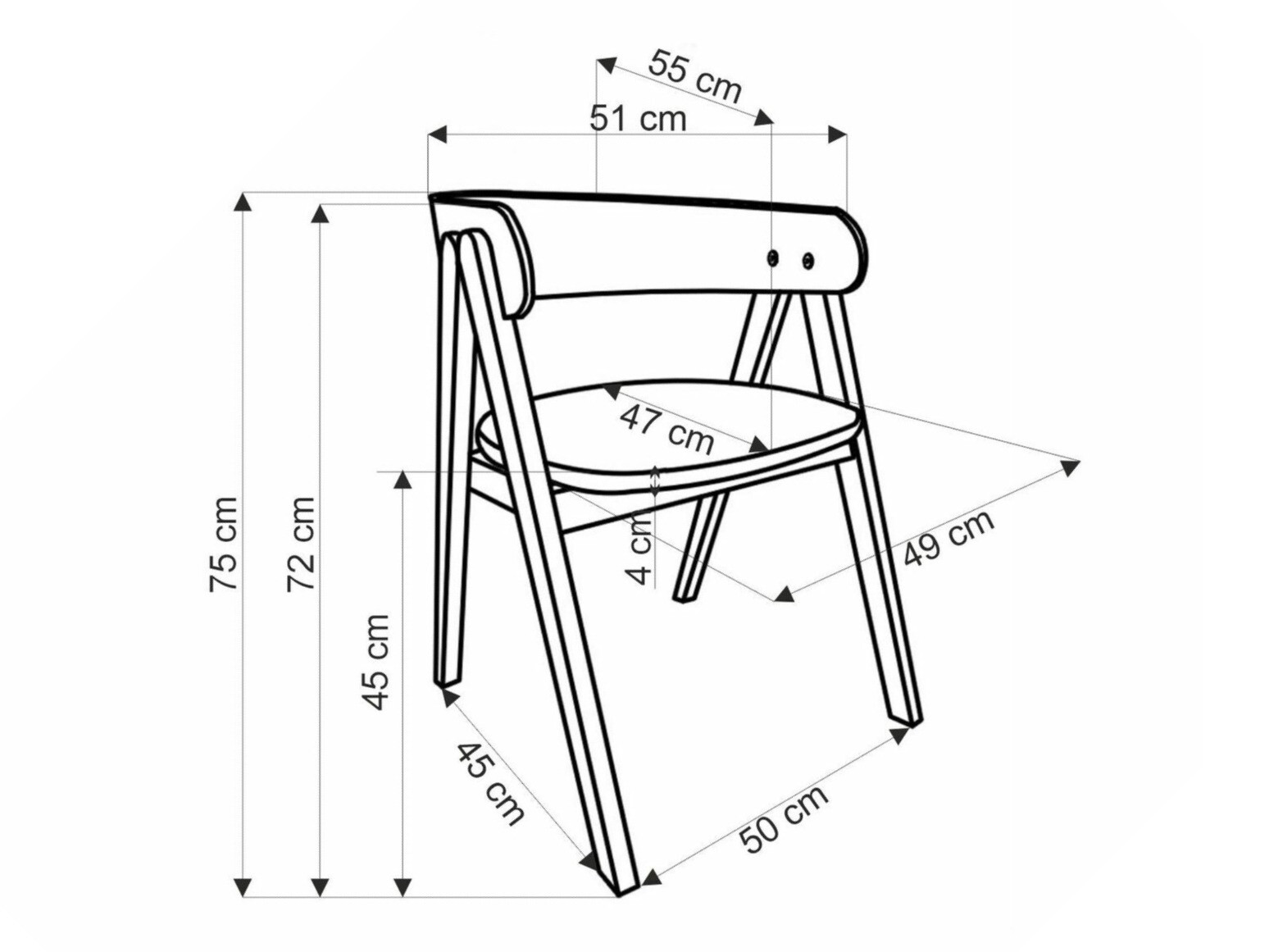 Spisestuesæt Houston 1748