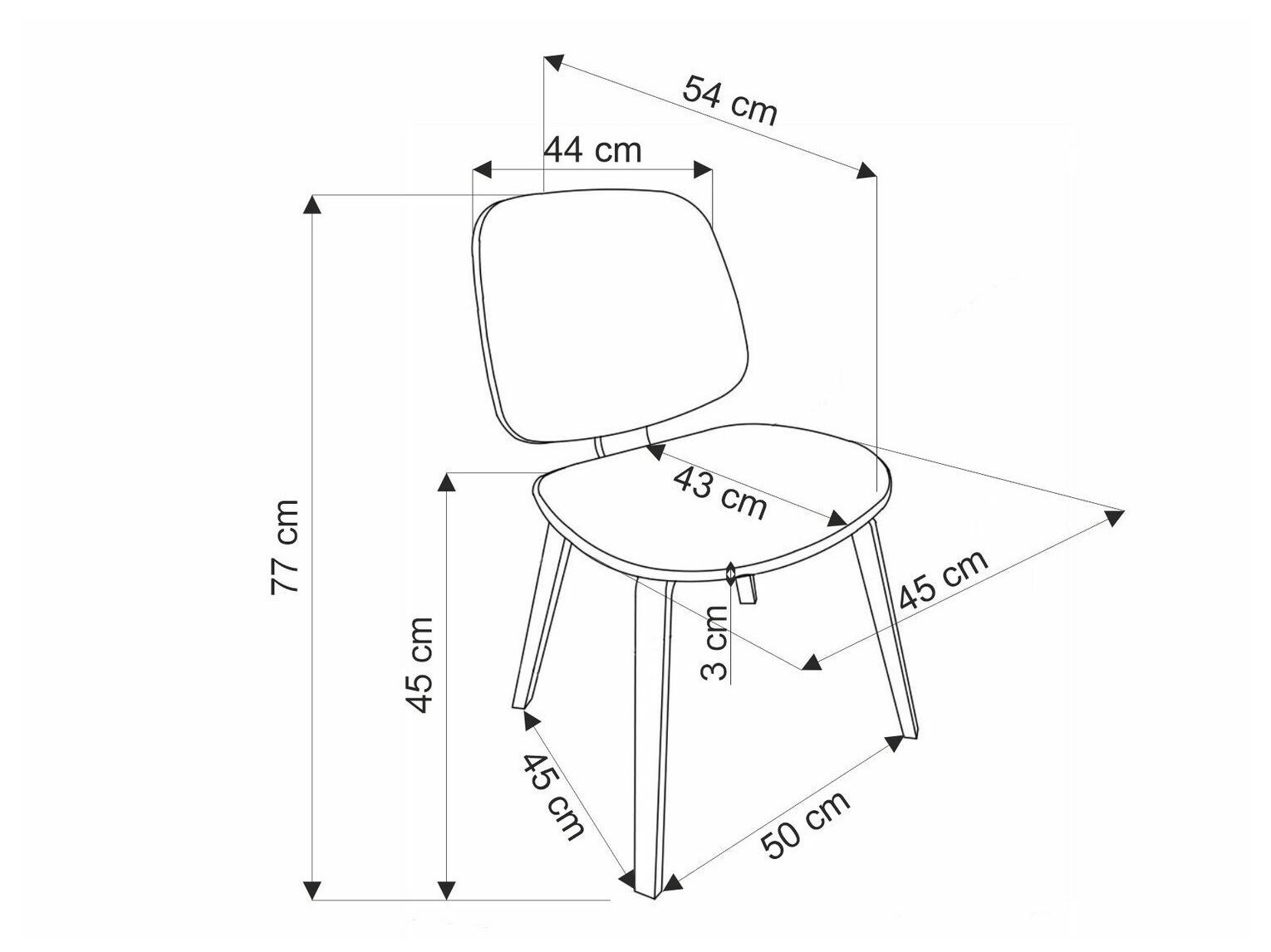 Spisestuesæt Houston 1750