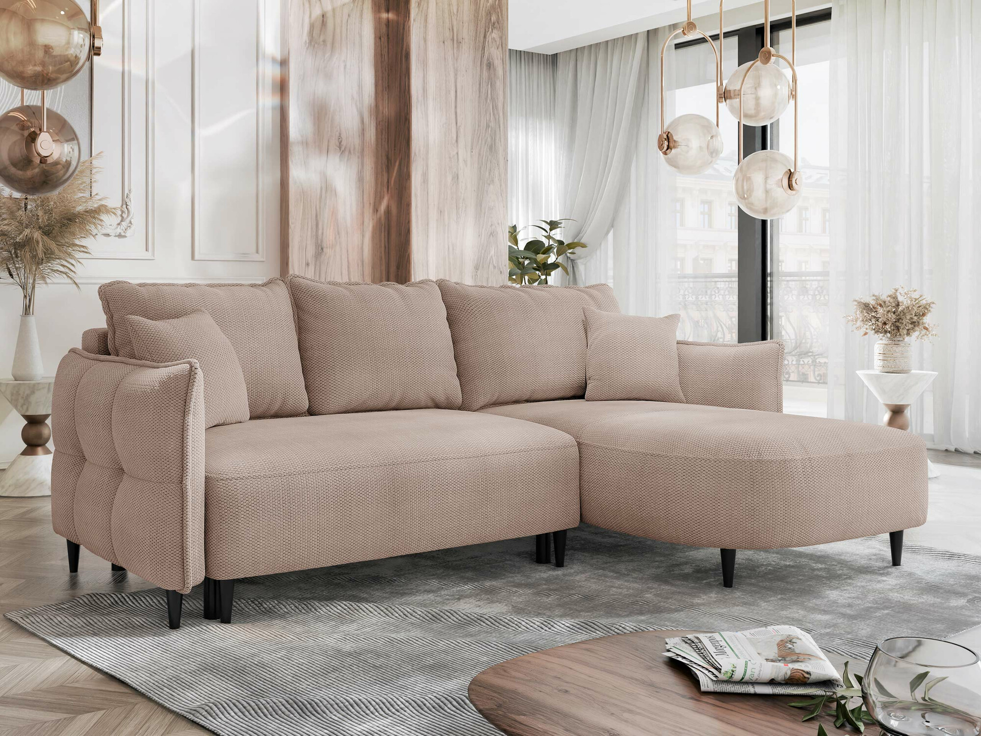 Hjørnesofa TrendyNest Ocelis (Onega 15)
