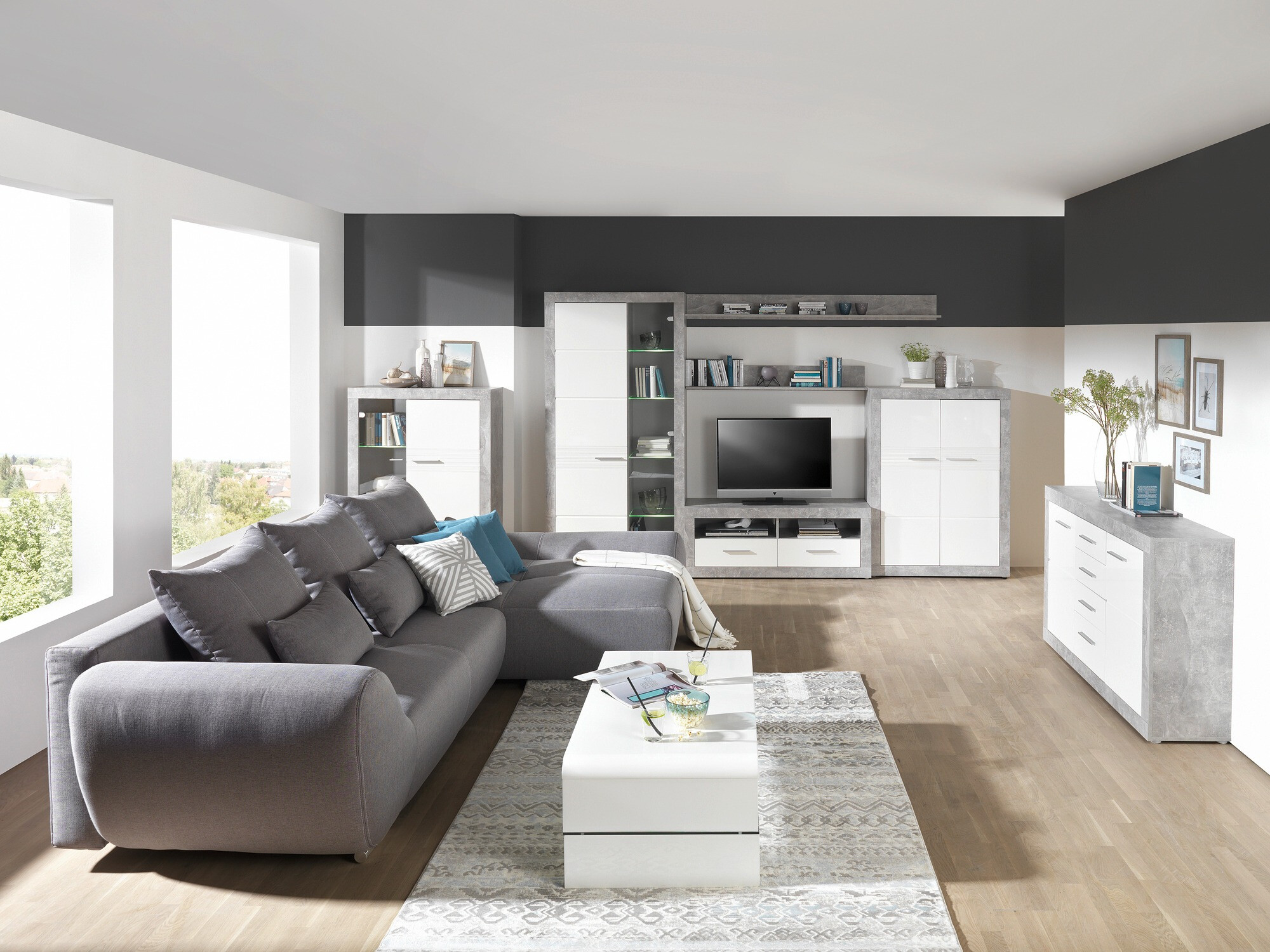Vægreol Romfera 110 (Grå)