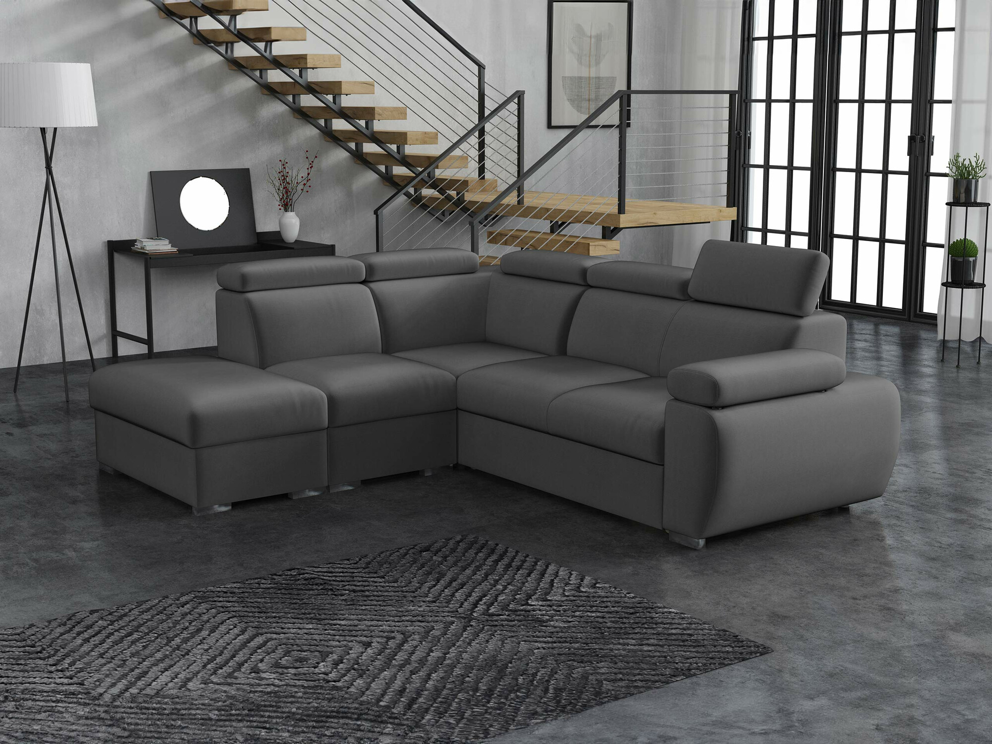 Hjørnesofa Columbus 228 (Kronos 22)