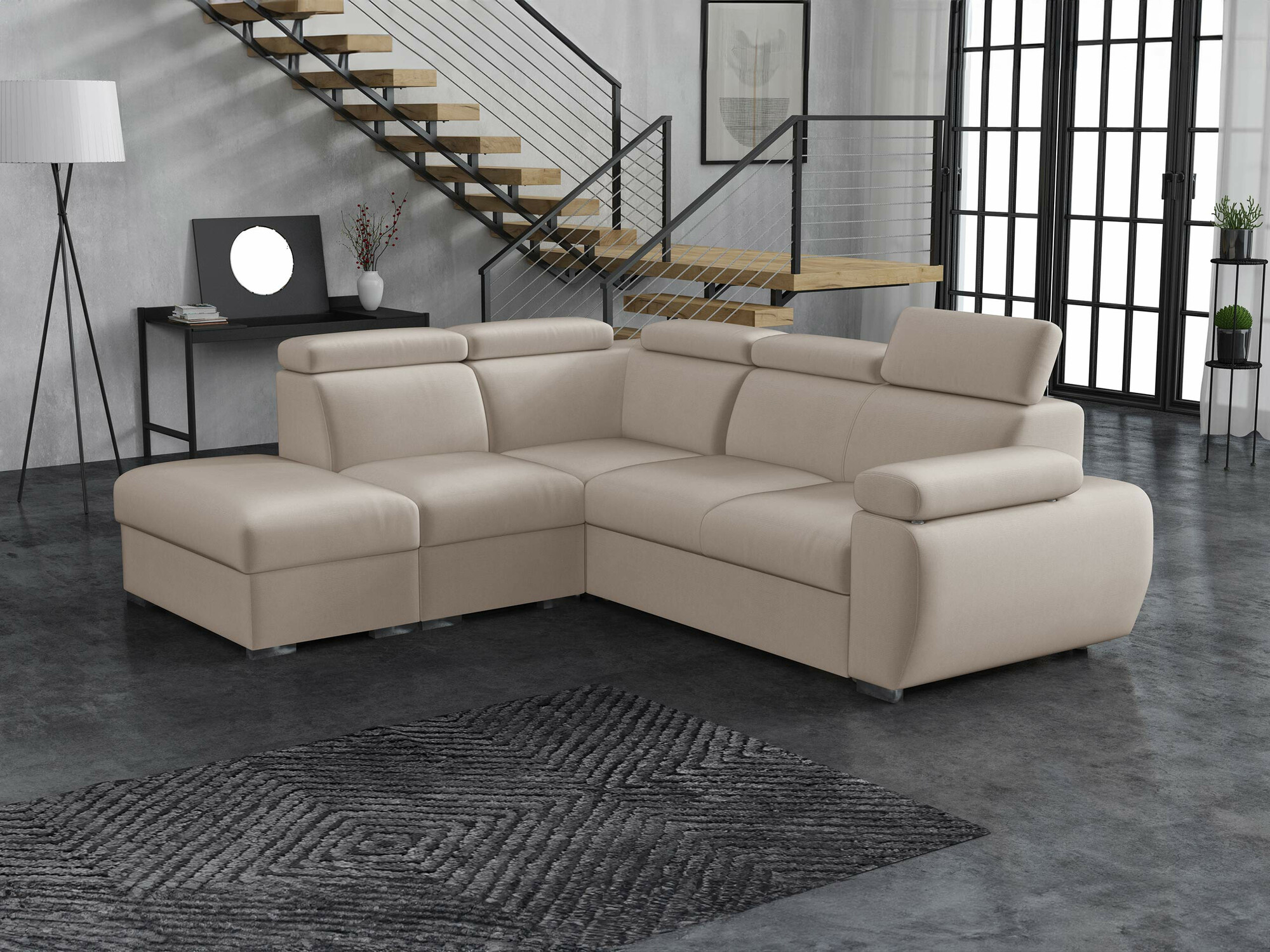 Hjørnesofa Columbus 228 (Paros 02)