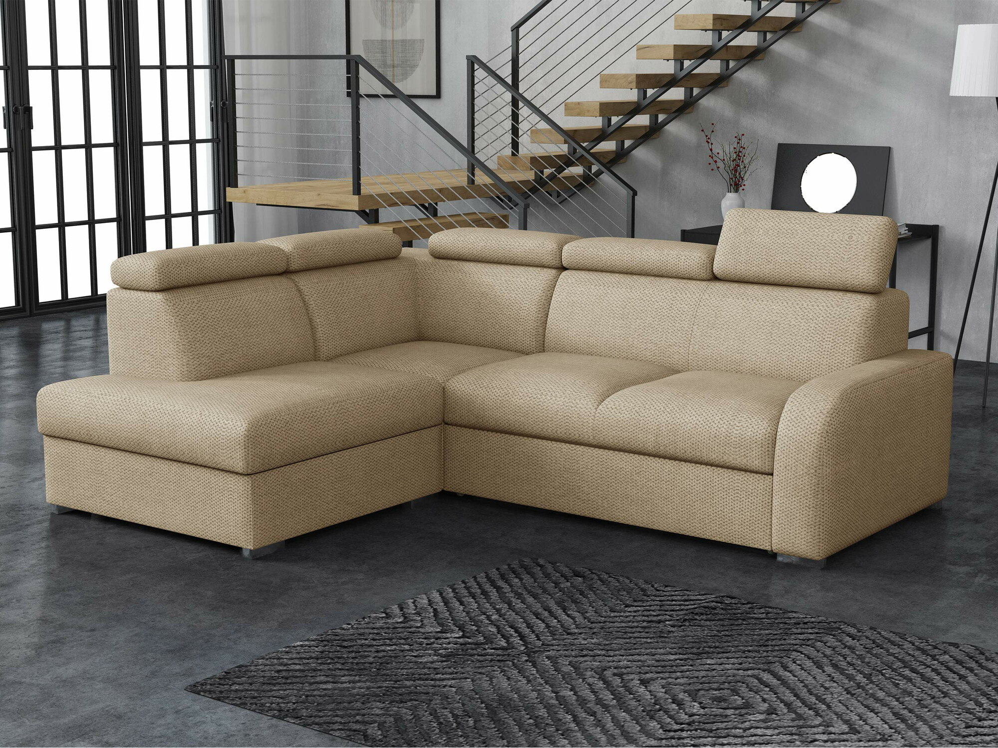 Hjørnesofa Etrcala 108 (Crown 2)