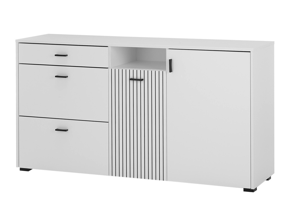 Kommode Belmelu 107 (Hvid)