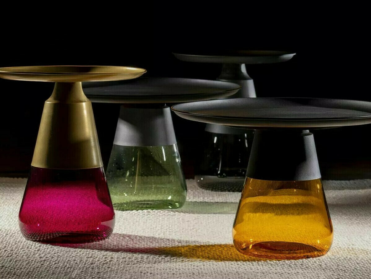 Sofabord Detroit 440 (Sort + Grøn)