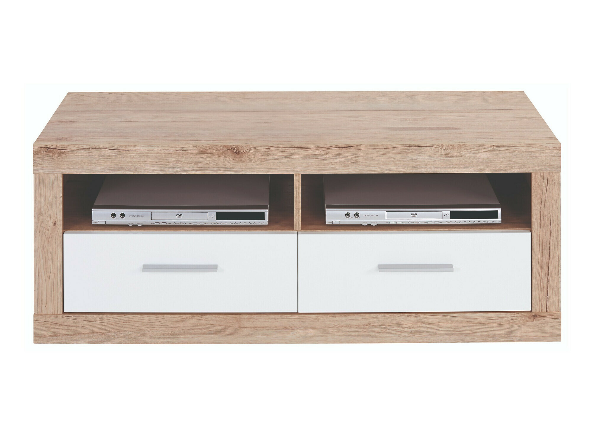 Stuemøbelsæt Romfera 115 (San remo eg + Hvid)