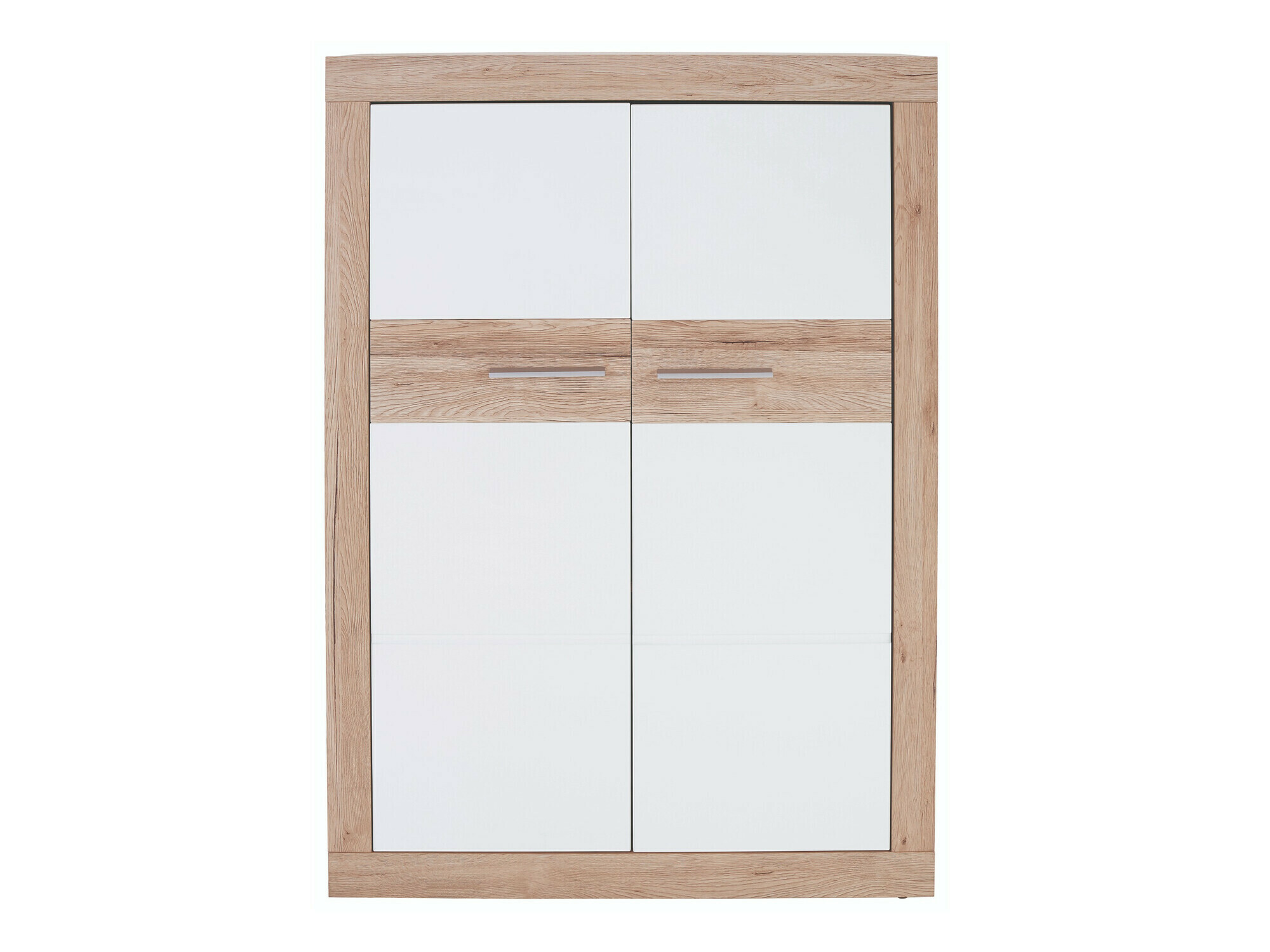 Stuemøbelsæt Romfera 115 (San remo eg + Hvid)