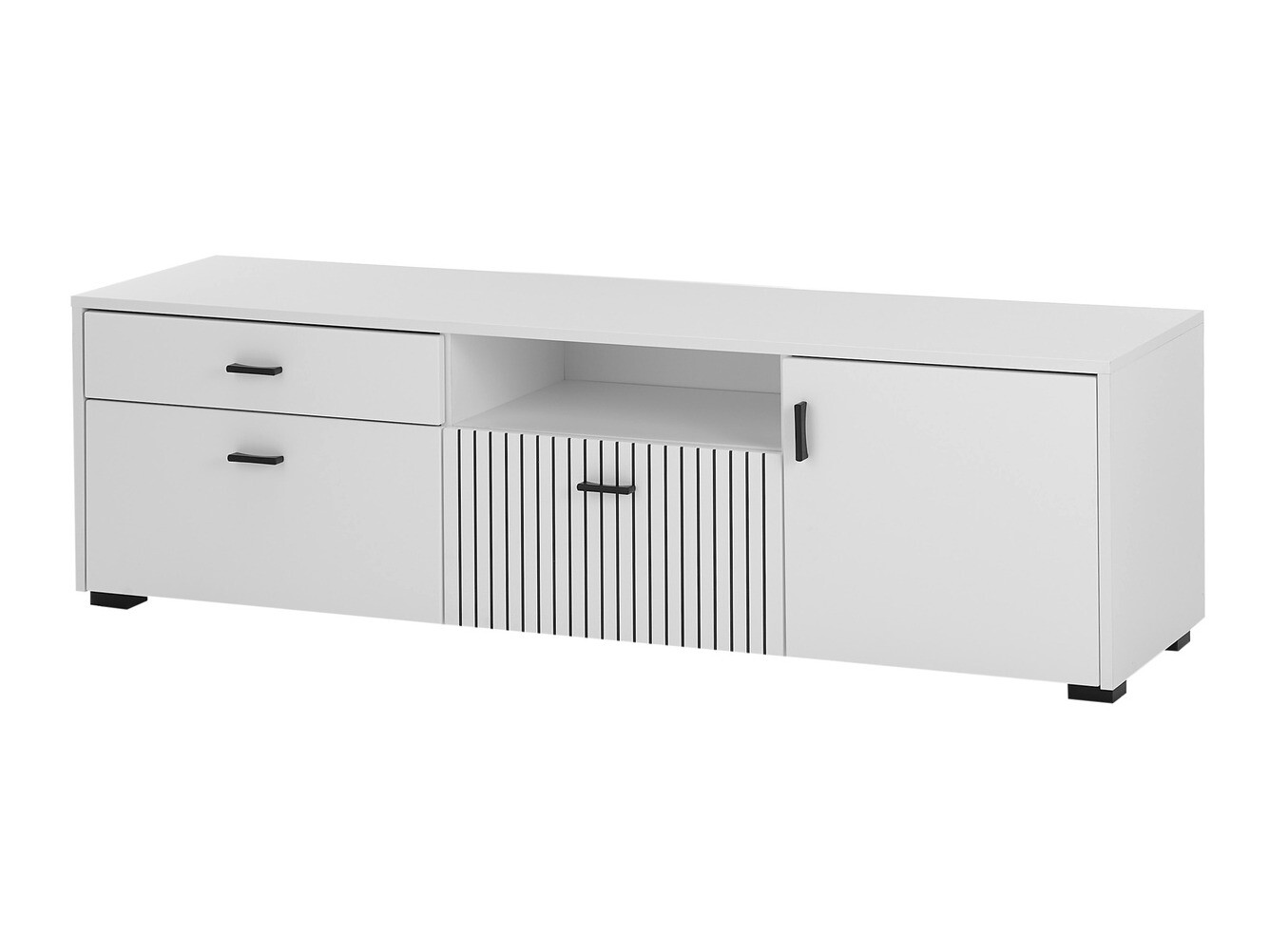 TV-bord Belmelu 105 (Hvid)