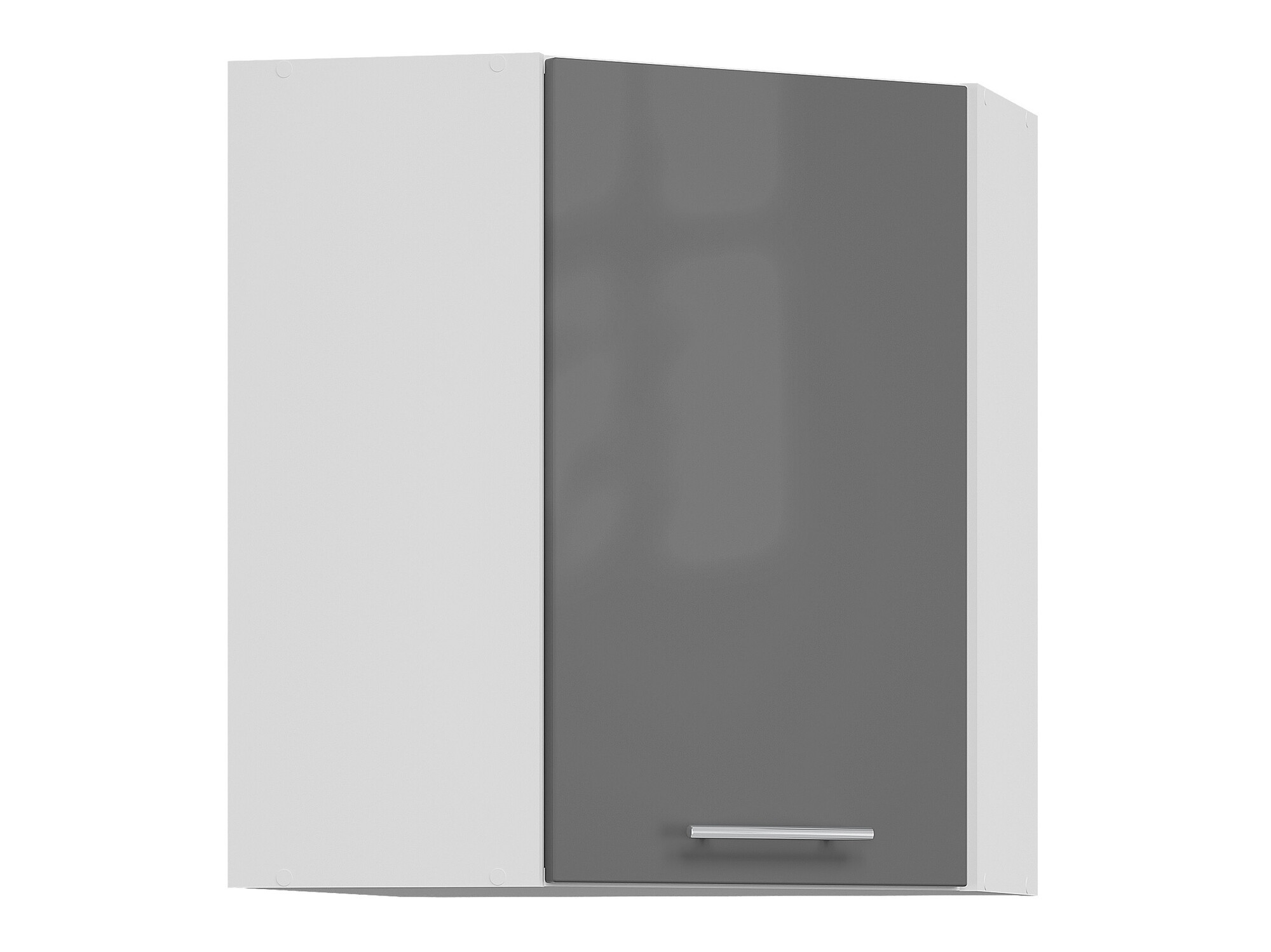 Modulvægskab Tiffa Grey 120