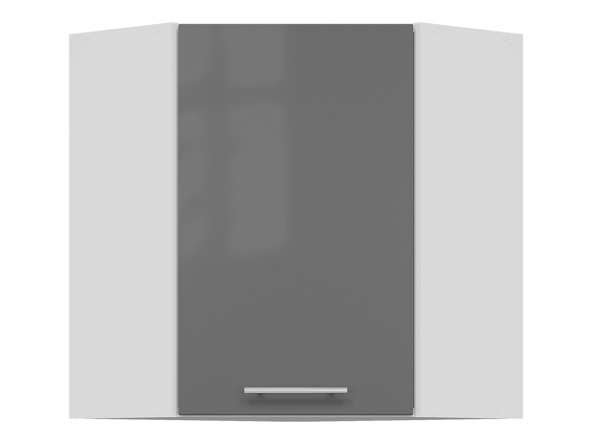 Modulvægskab Tiffa Grey 120