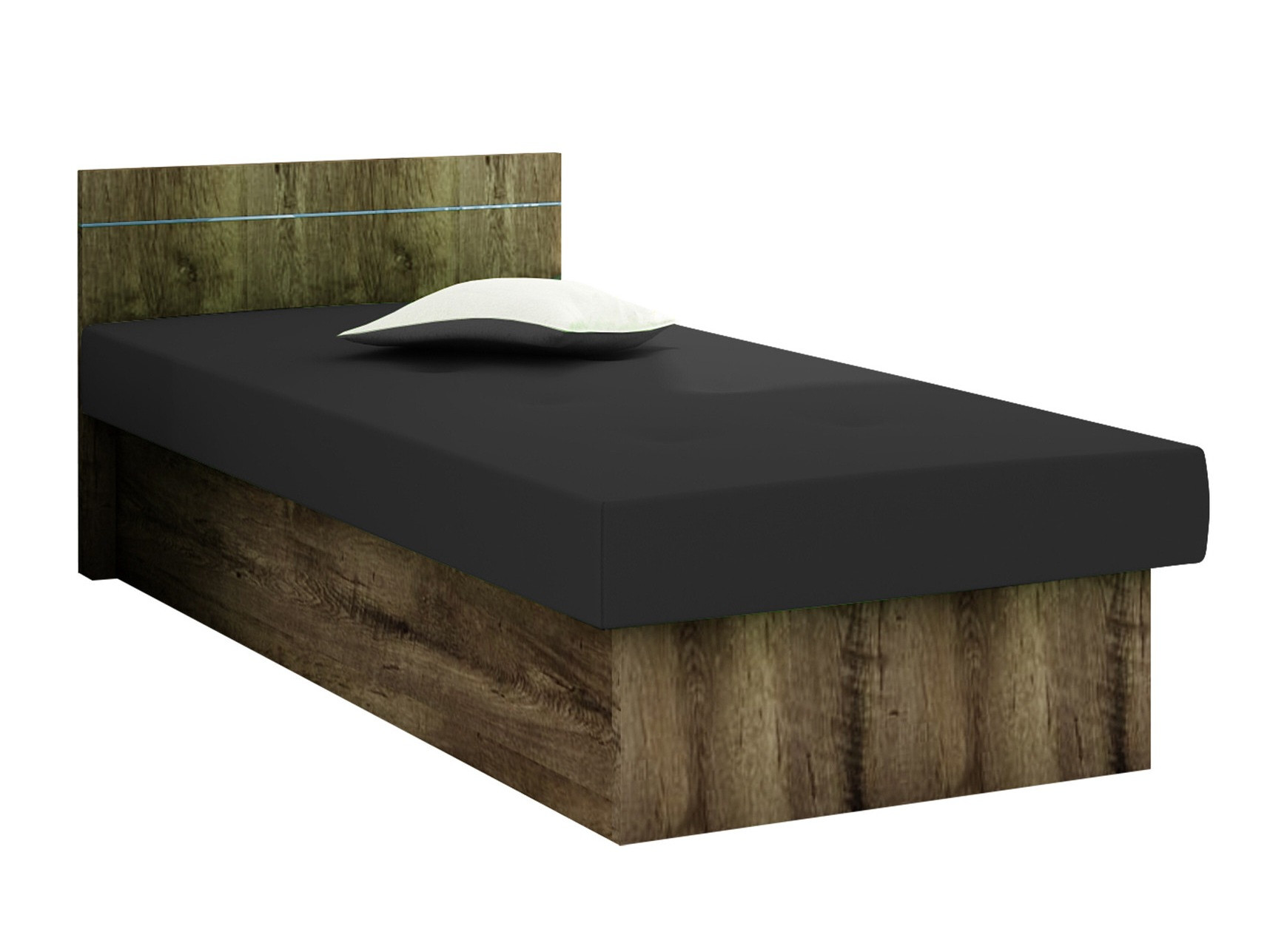 Seng Dover 101 (Mørk aske)