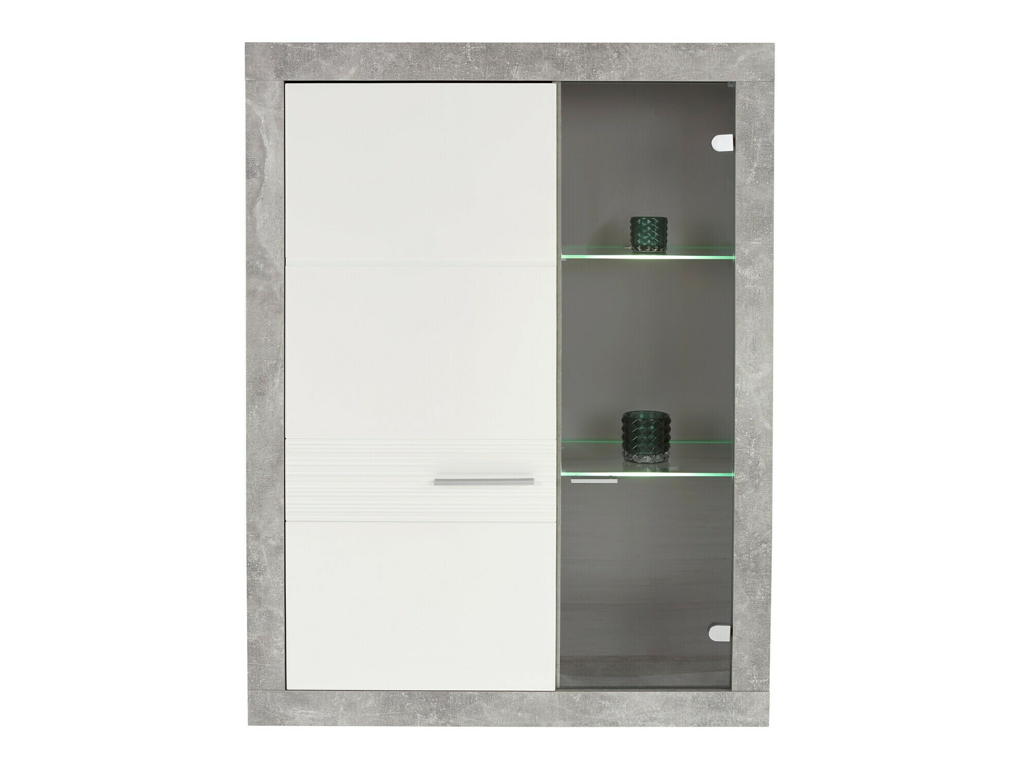 Stuemøbelsæt Romfera 116 (Grå + Hvid)