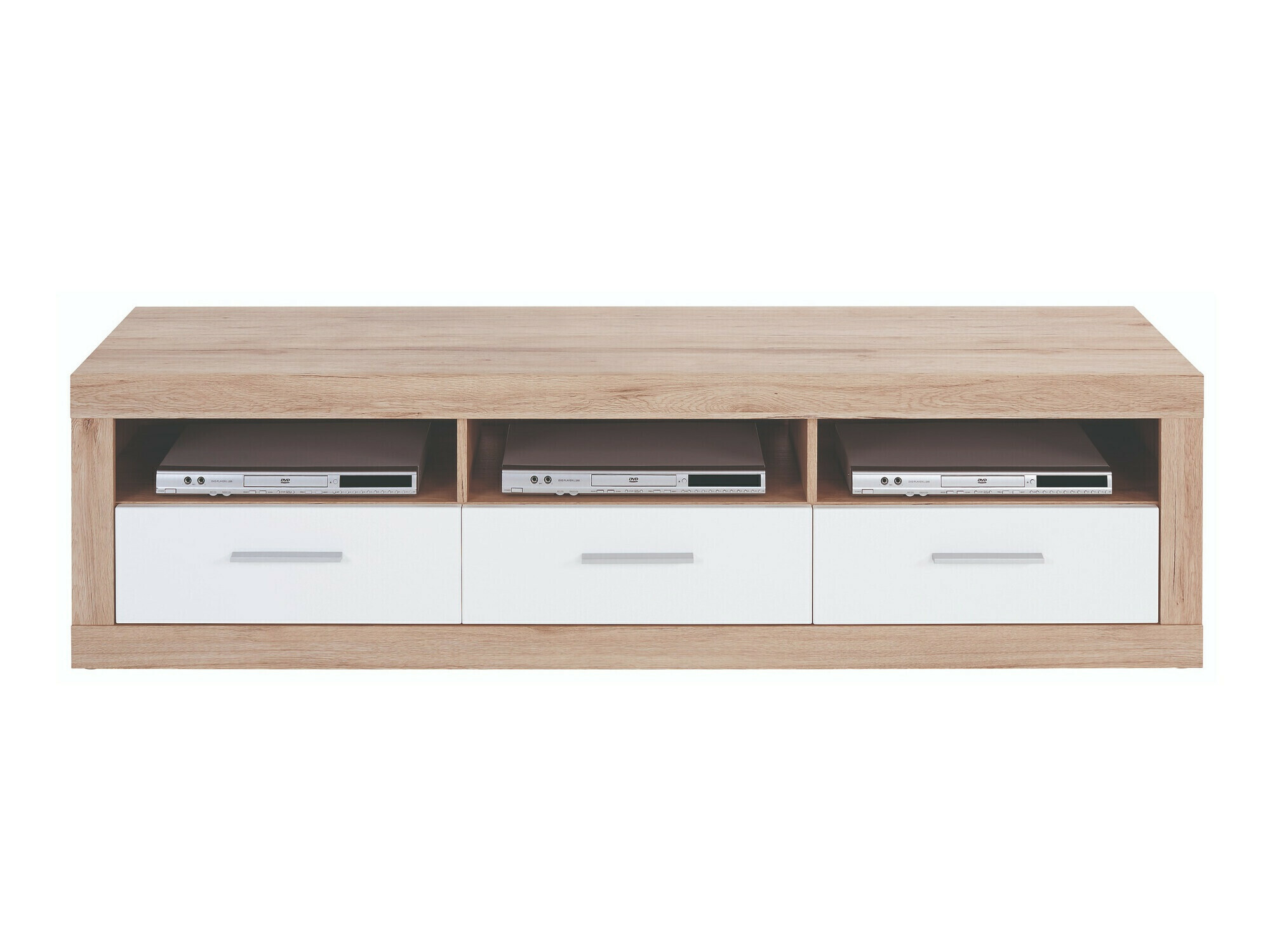 Stuemøbelsæt Romfera 116 (San remo eg + Hvid)