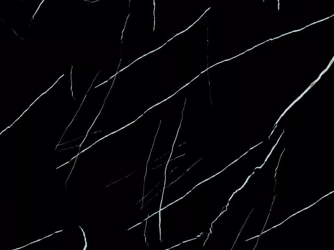 Sofabord Detroit 458 (Gylden + Sort marmor)