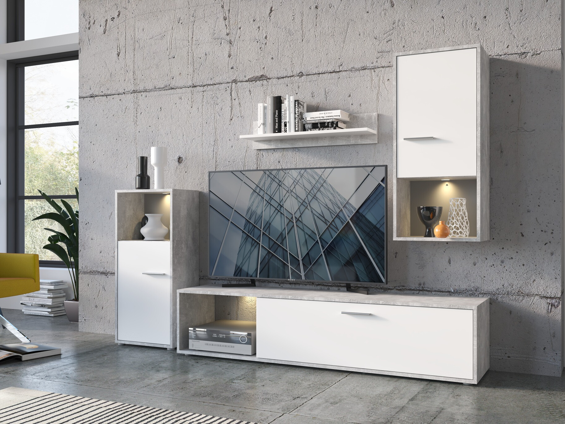 Stuemøbelsæt Ontario 118