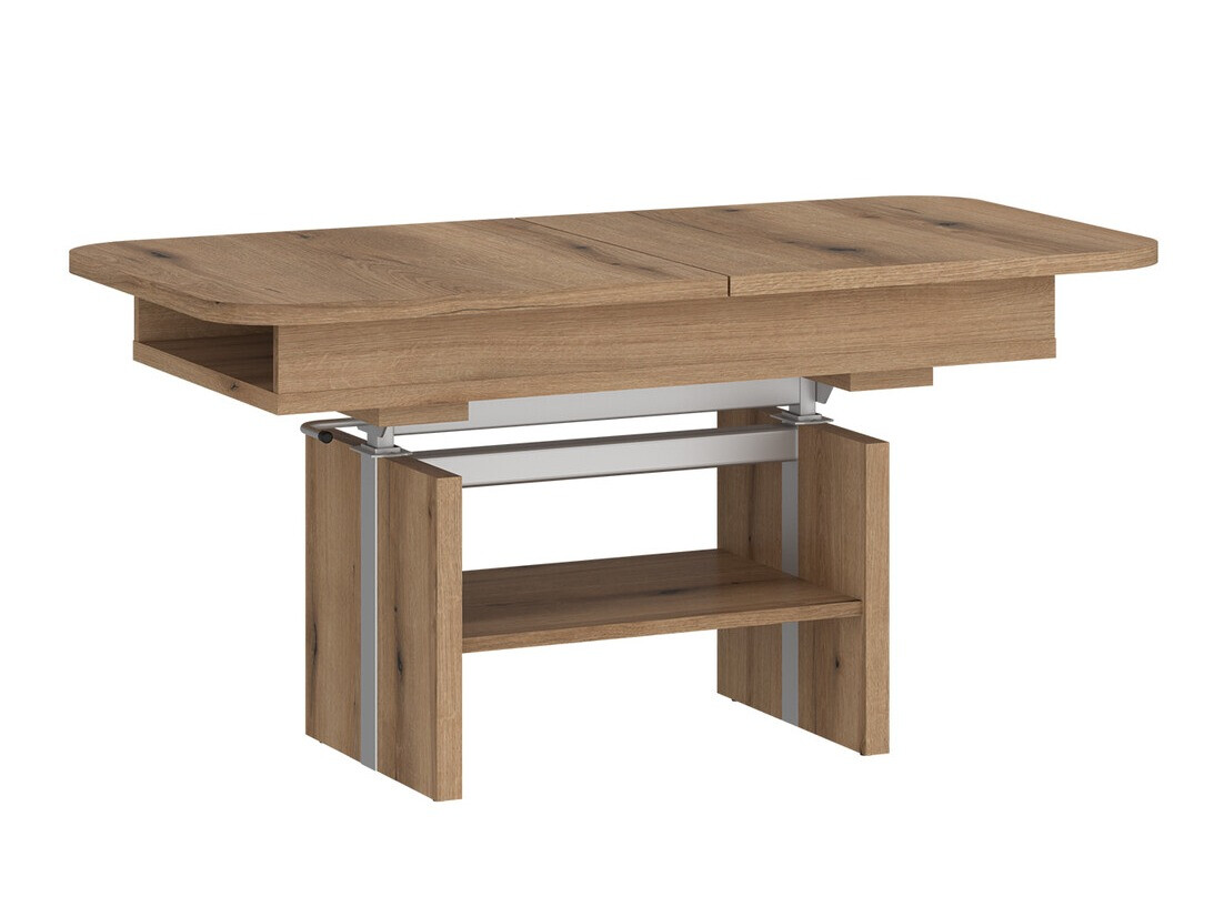 Transformer sofabord Ontario 121 (Egetræ)